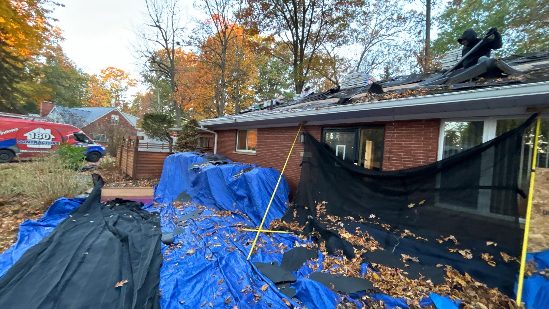 Roof Replacement using CertainTeed Northgate by 180 Contractors