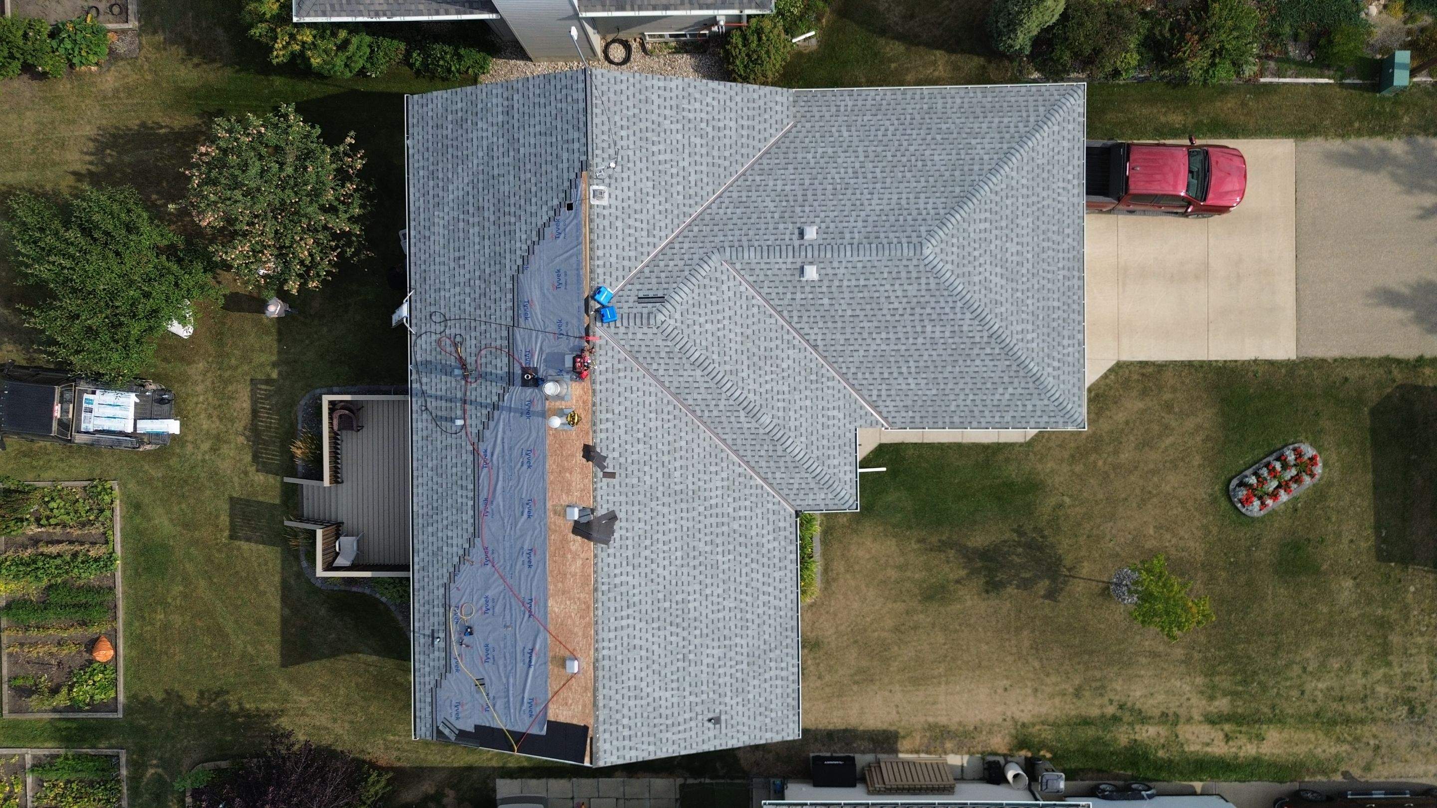 Project in Mundare by ADL Roof Revival