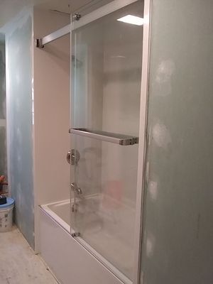 Bathroom Remodel using Bathtub