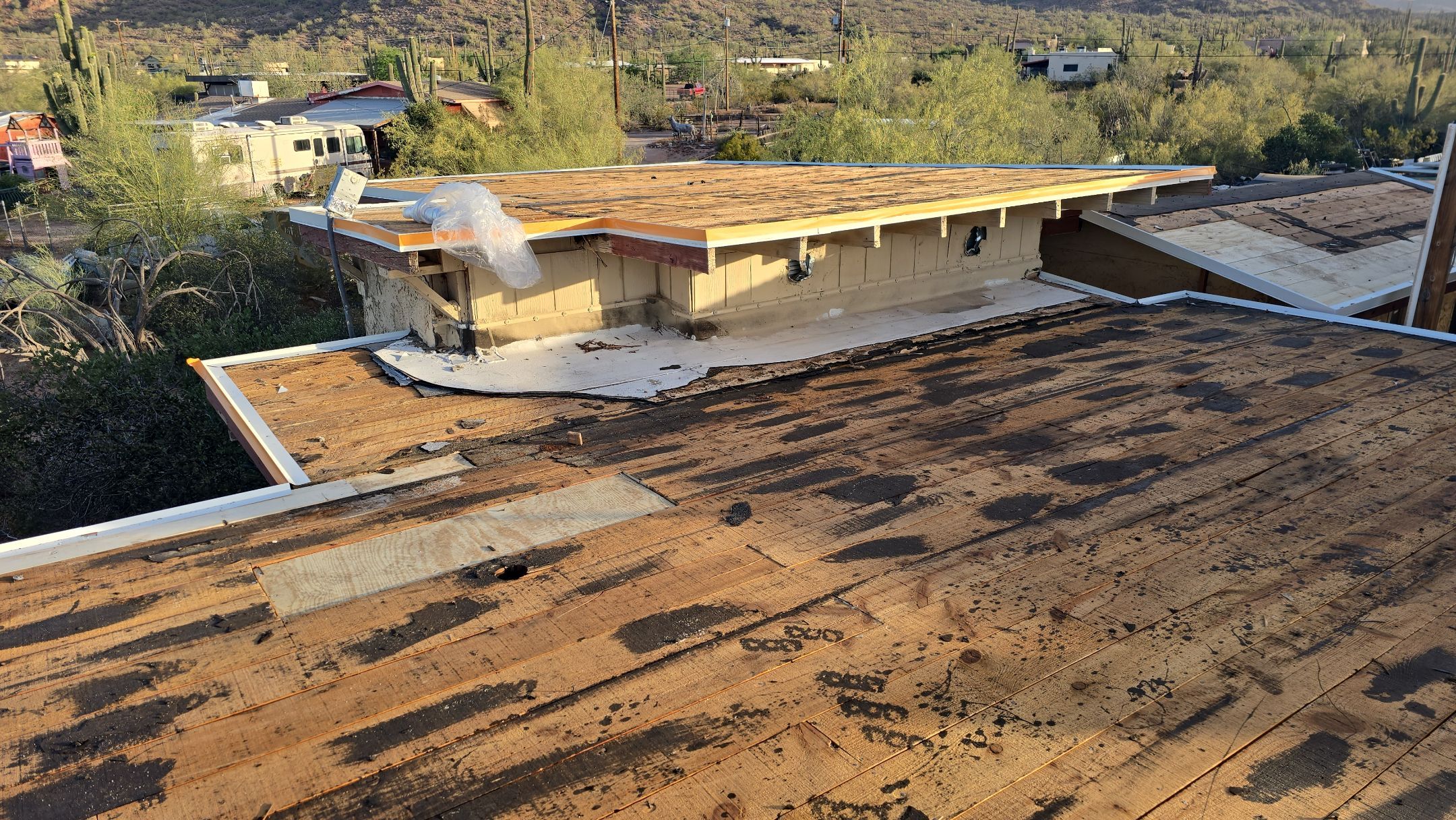 Low Slope Roofing using Flat Roofing by Weather-Tite Roofing