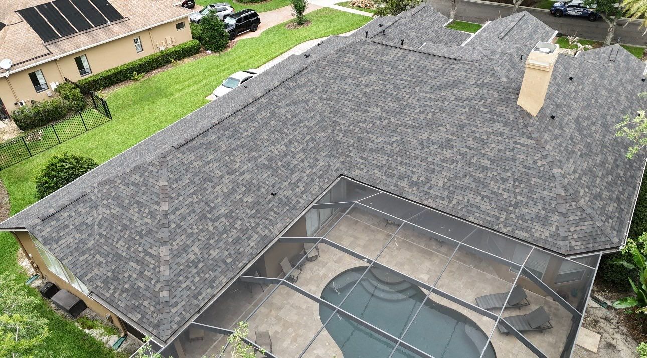 Roof Replacement in Lithia, FL by Shingle Masters Roofing