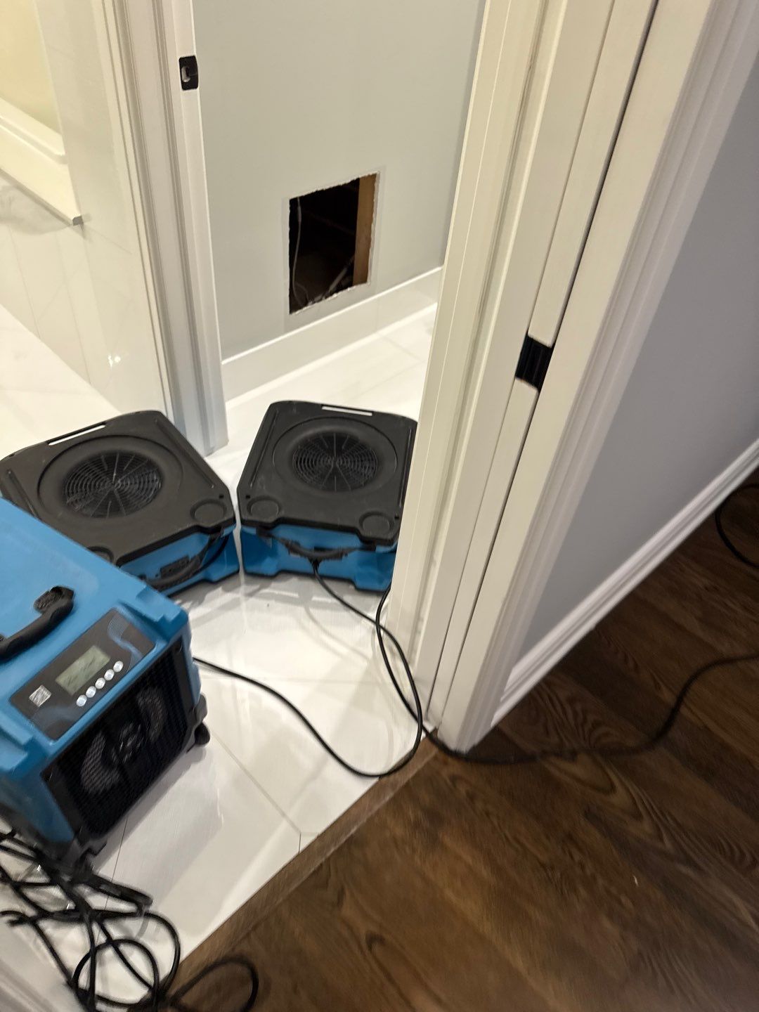 Project in West Bloomfield by EzDry Water Mitigation & Property Restoration