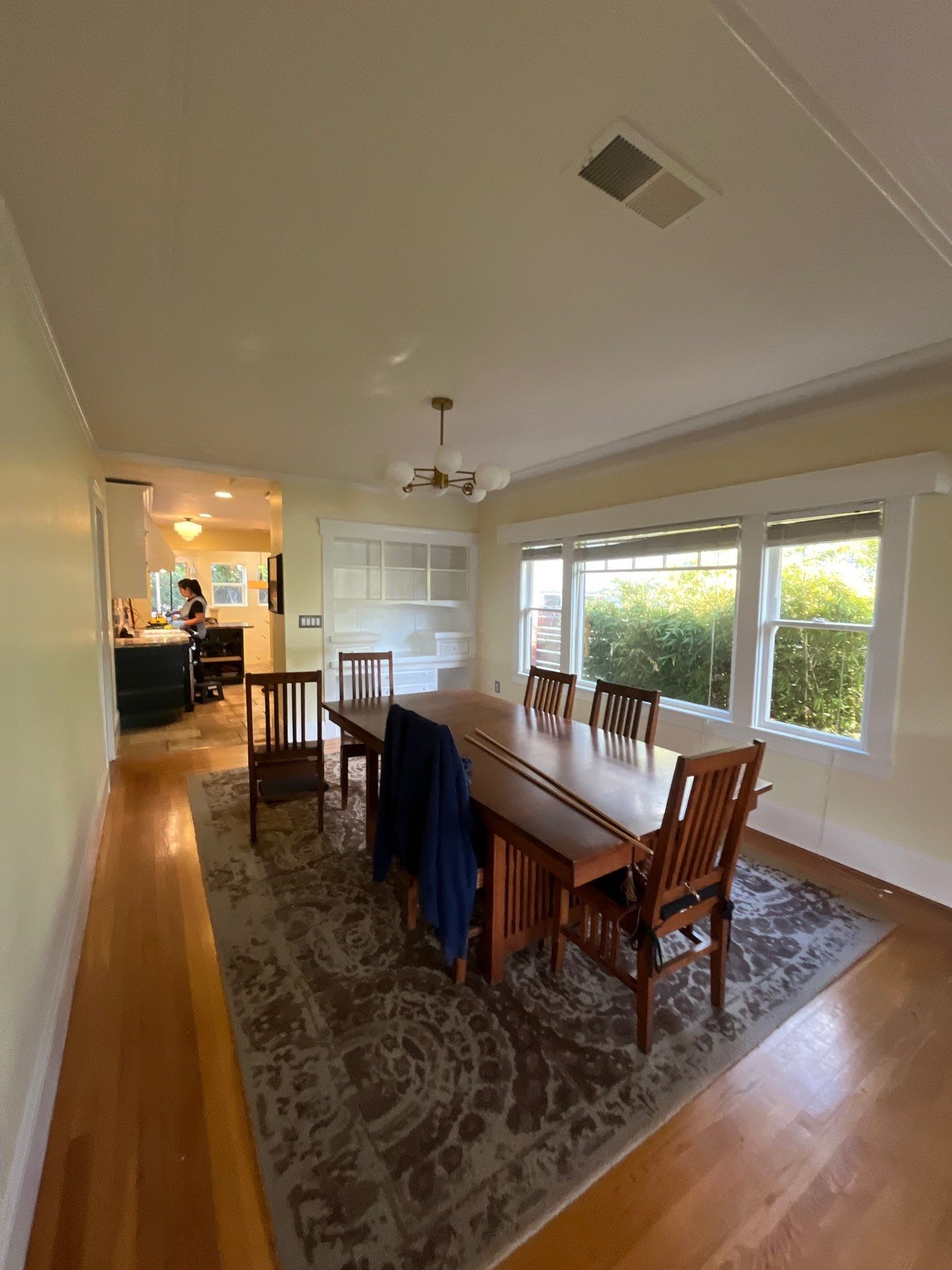 Oakland Kitchen Renovation with Custom Cabinetry and Granite Countertops by Herrera’s Bay Area Painting inc.