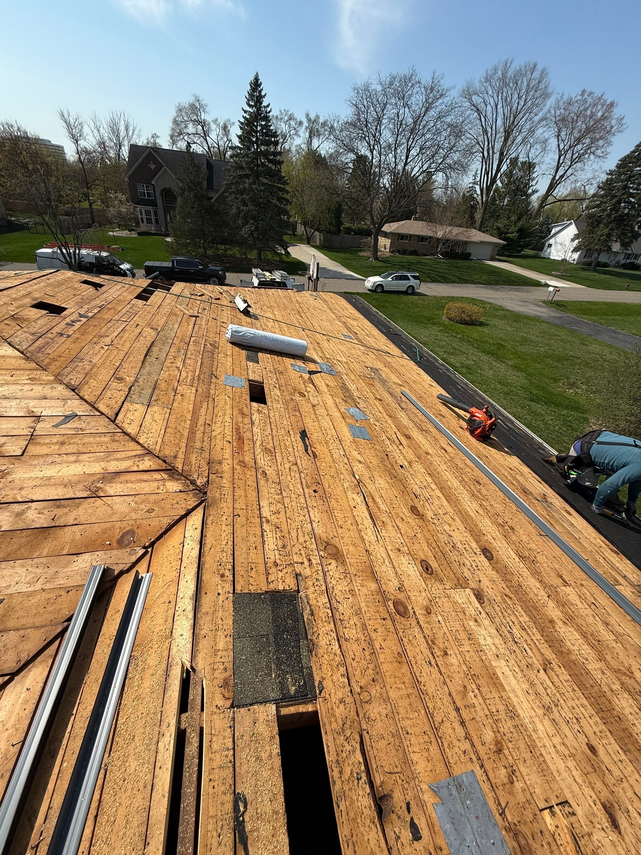 Project in Troy by Eave Roofing