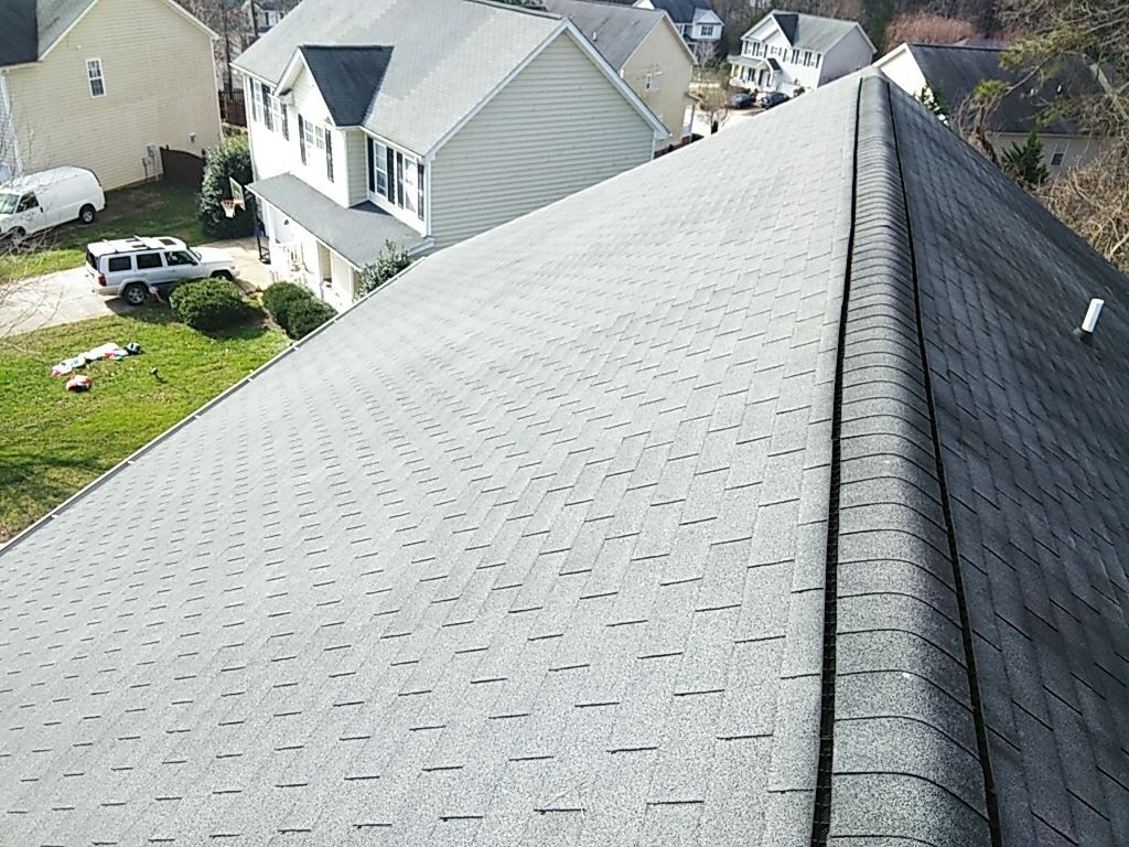 Residential Roofing Installation using Roof Replace by American Roofing NC