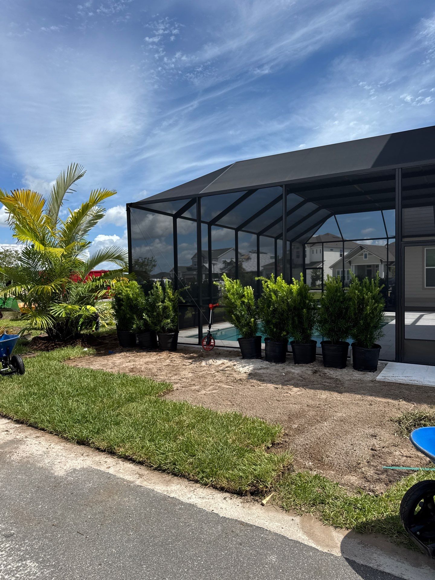 Residential | Sod Install by ProGreen Services
