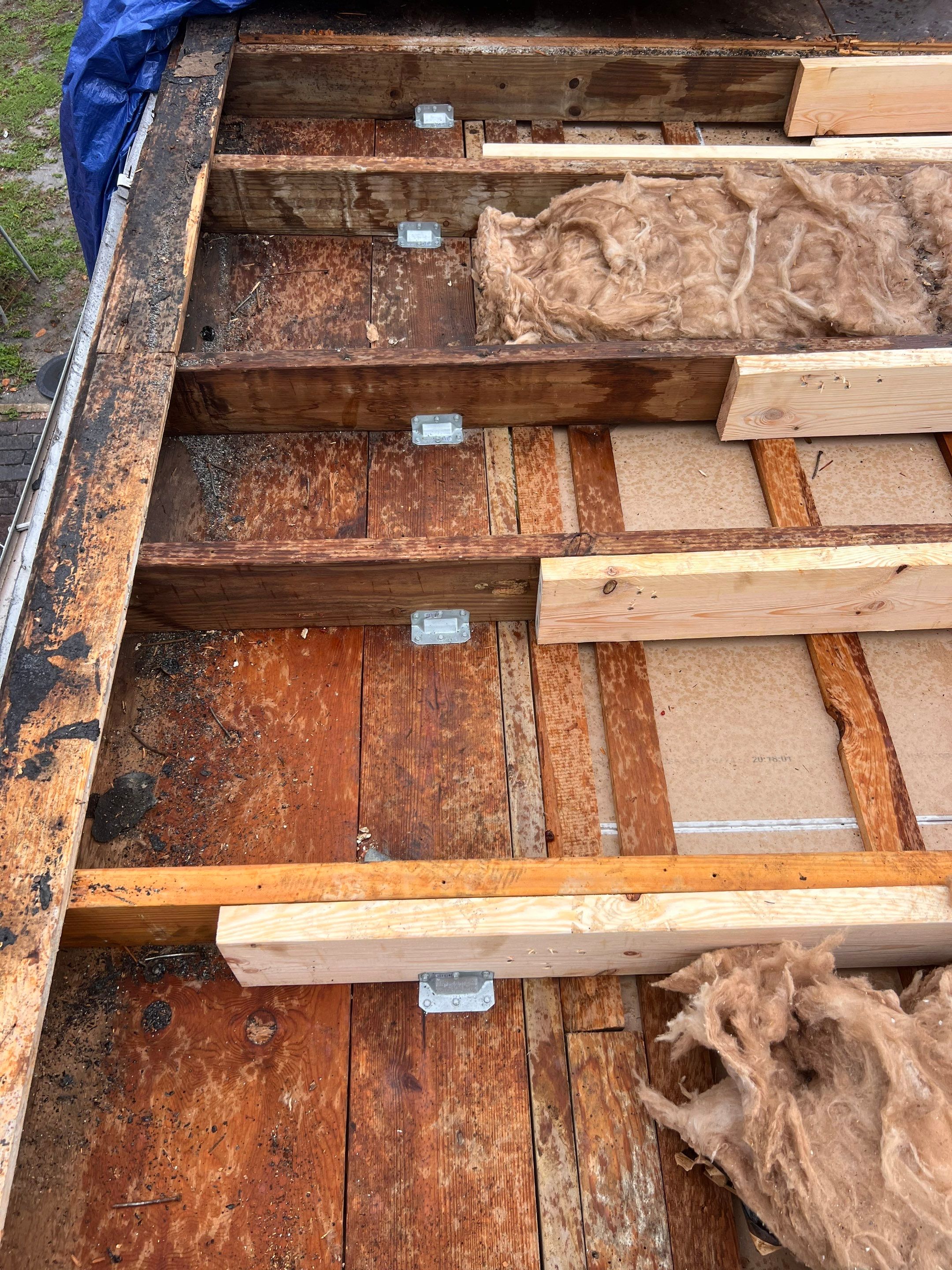 Project in St. Petersburg 33712 by Mitchell Roofing Company LLC 