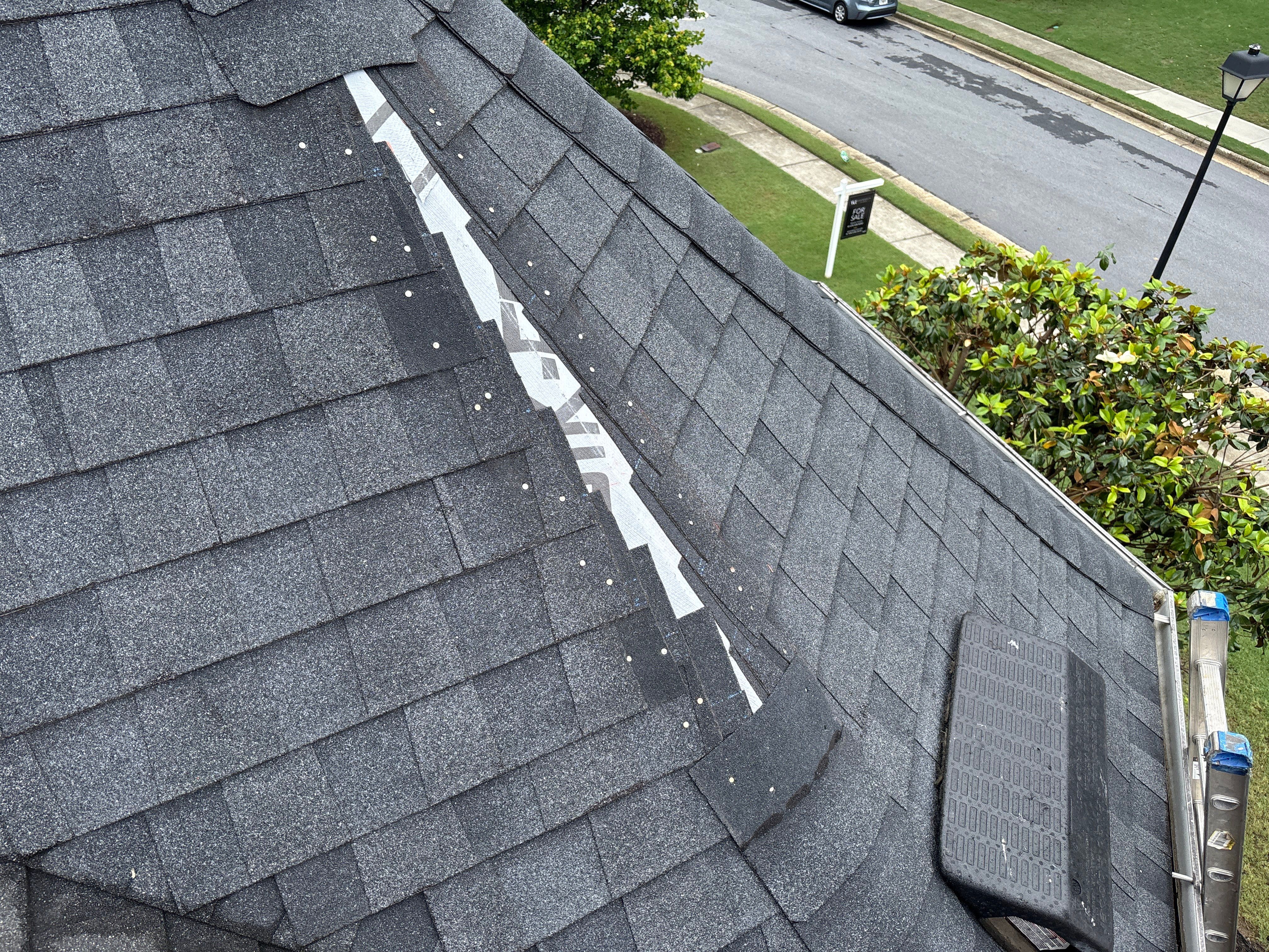 Wind Damage by Deerfield Roofing LLC