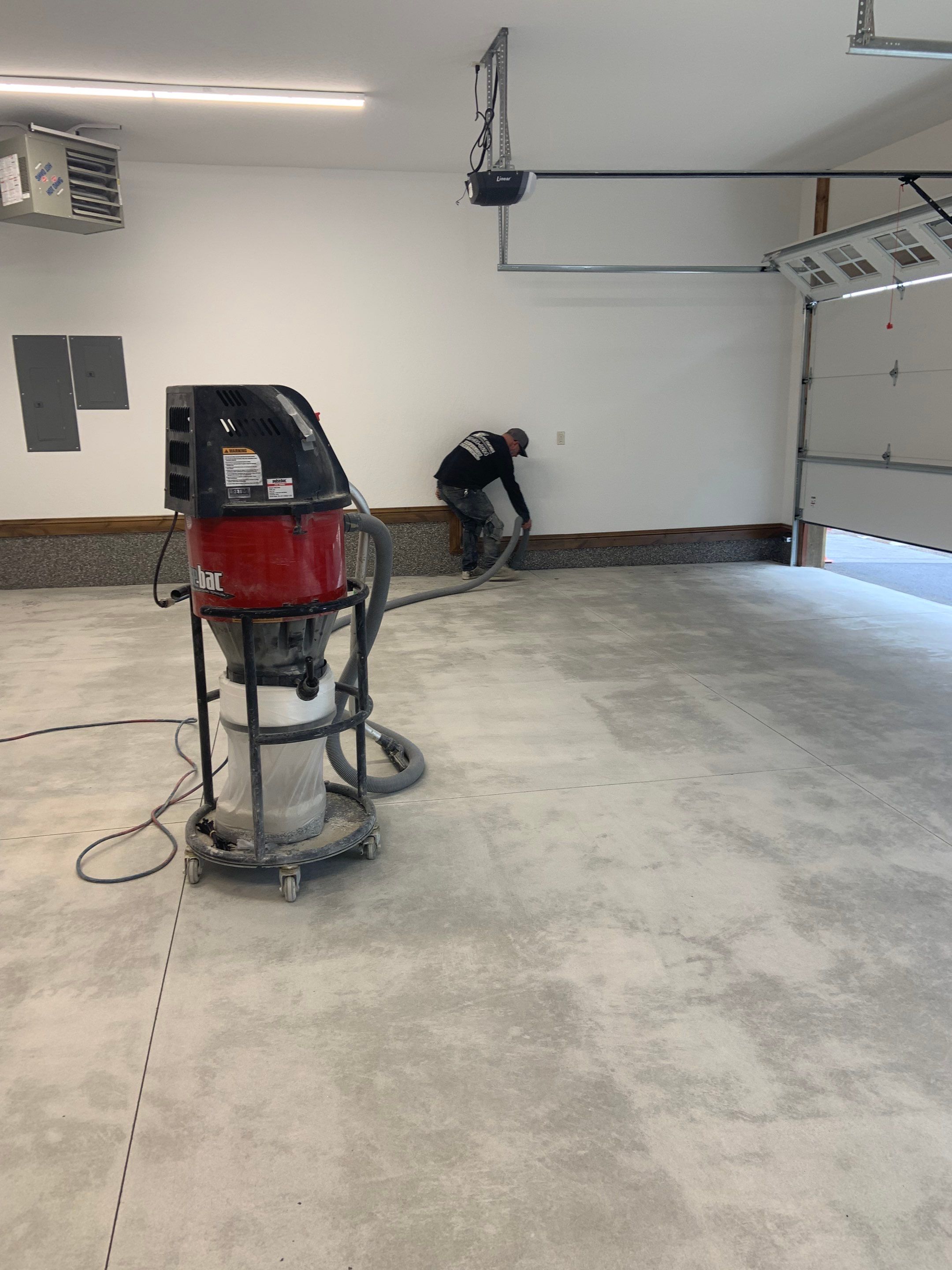 Garage Transformation using Silver Creek and the Penntek Evolution System by Croc Coatings, LLC