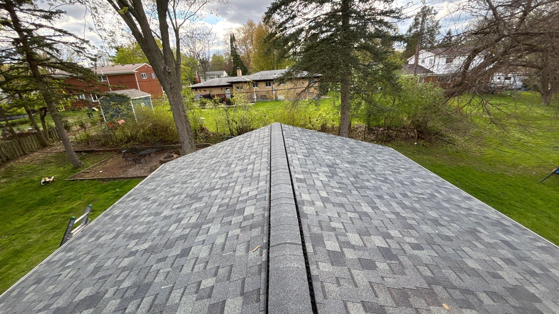 Roof Replacement using Owens Corning Tru Definitions by 180 Contractors