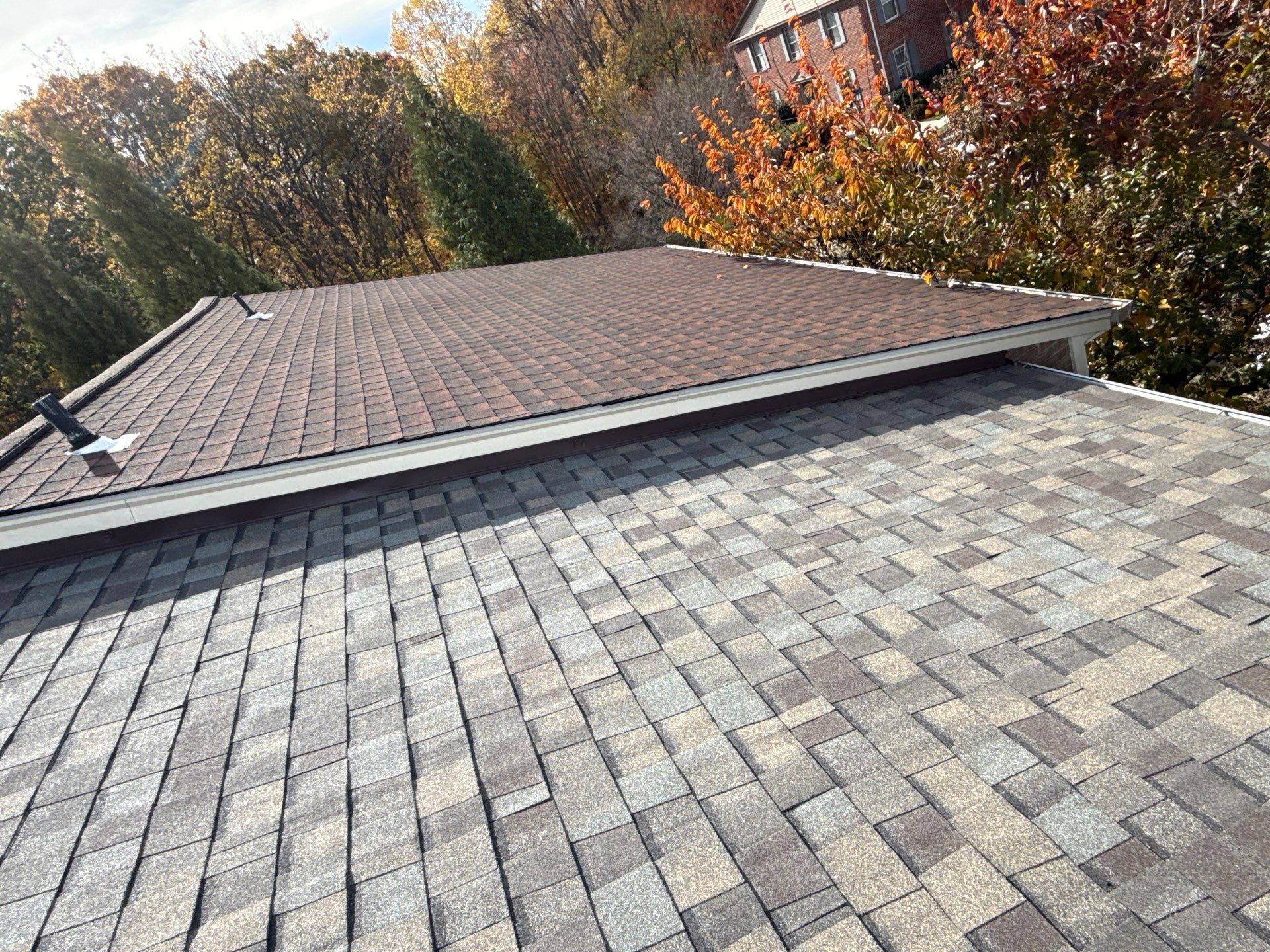 Alexandria : Residential Roof Replacement with CertainTeed Landmark Pro in Max Def Weathered Wood by RM Banning, Inc.