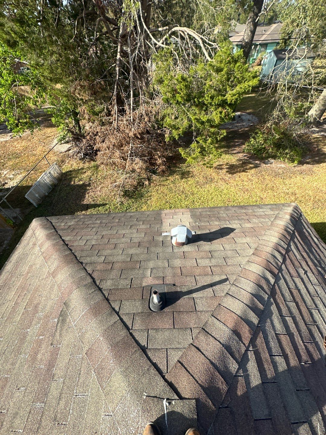 Residential Roofing Repair using Owen's Corning Duration (Lifetime) Shingles by Roof Repair Company