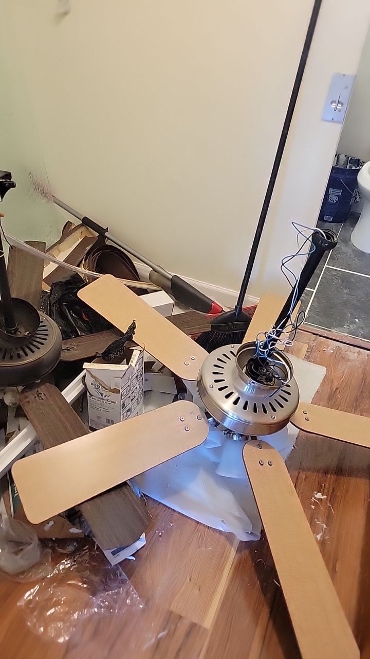 Fire/Soot Damage by Accountable Home Services