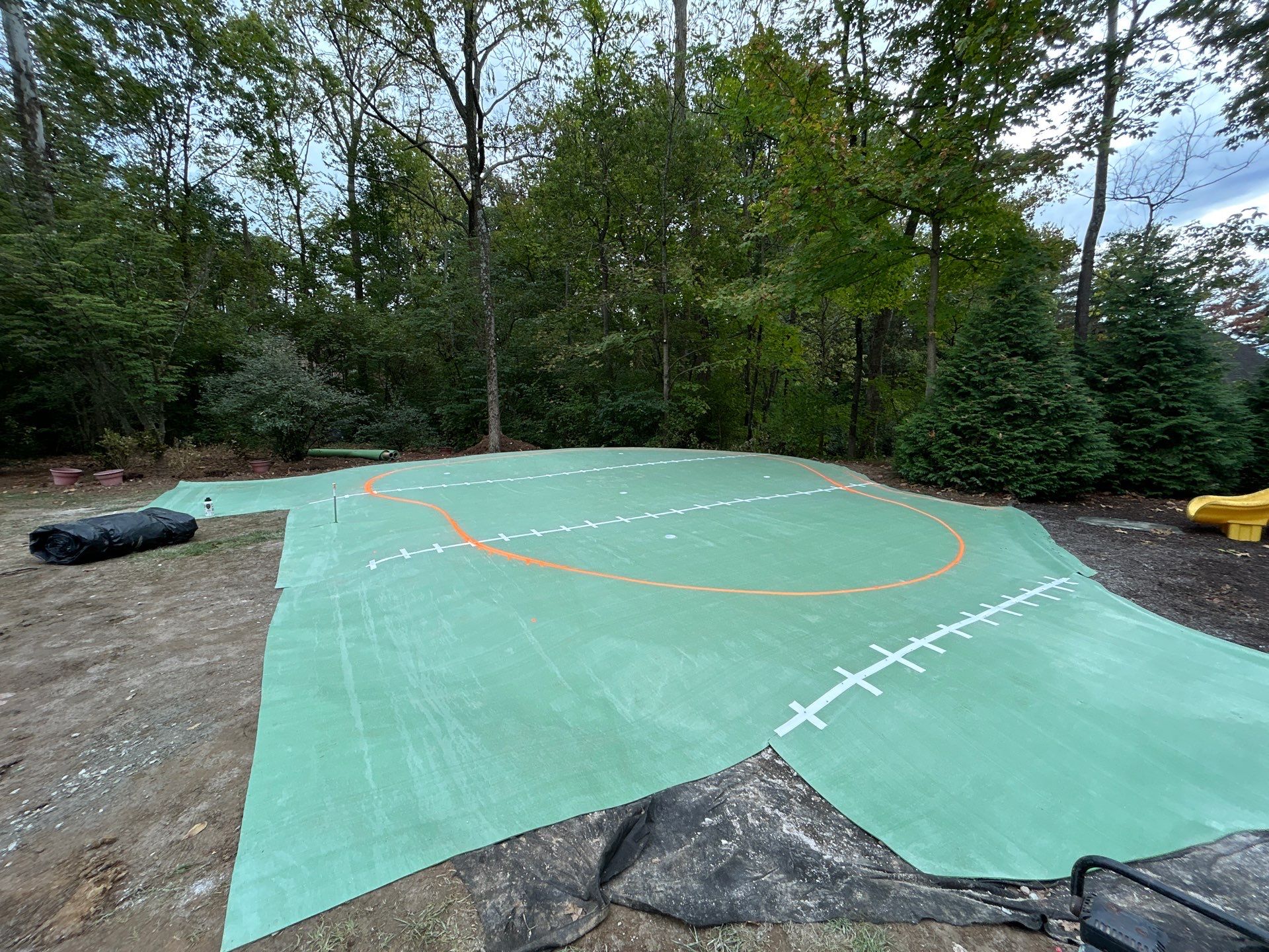 Custom Synthetic Backyard Dream in Cincinnati by Southwest Greens Midwest