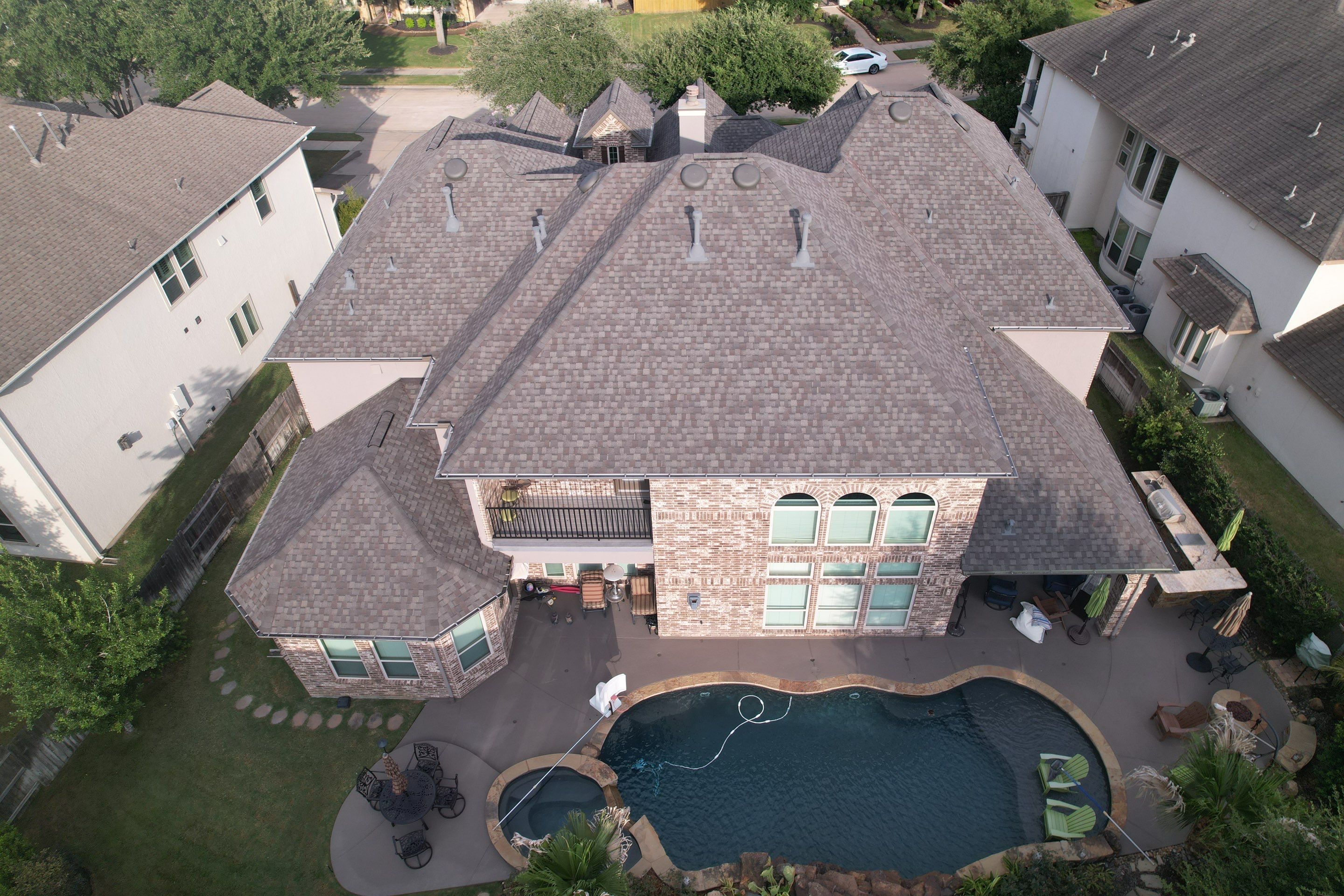 Residential Roofing Installation using CertainTeed Landmark by Vlex Roofing