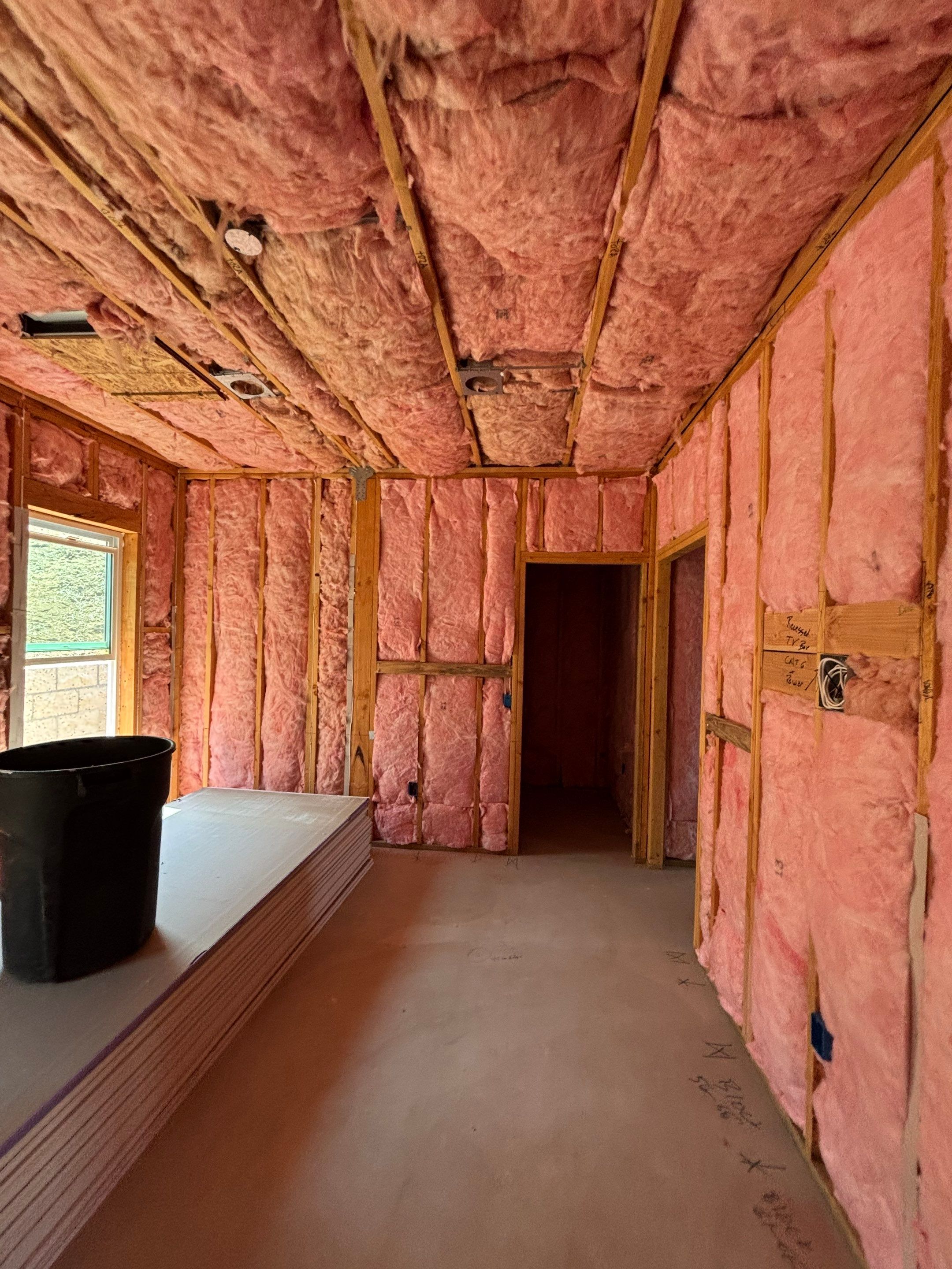 Project in Escondido by Insulation Labs