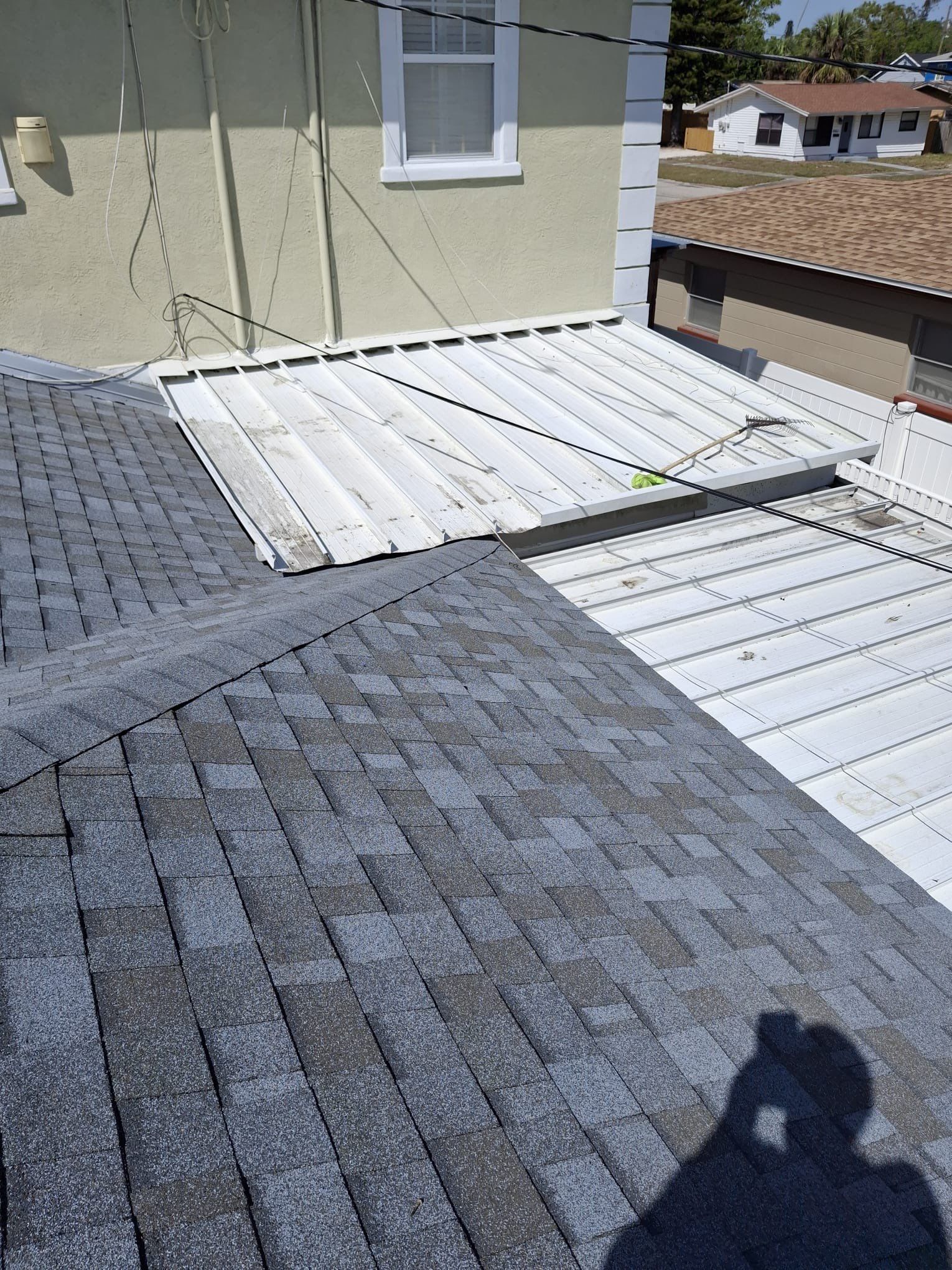 Project in St. Petersburg 33711 by Mitchell Roofing Company LLC 