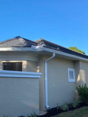 Splash Guard installation in Naples FL