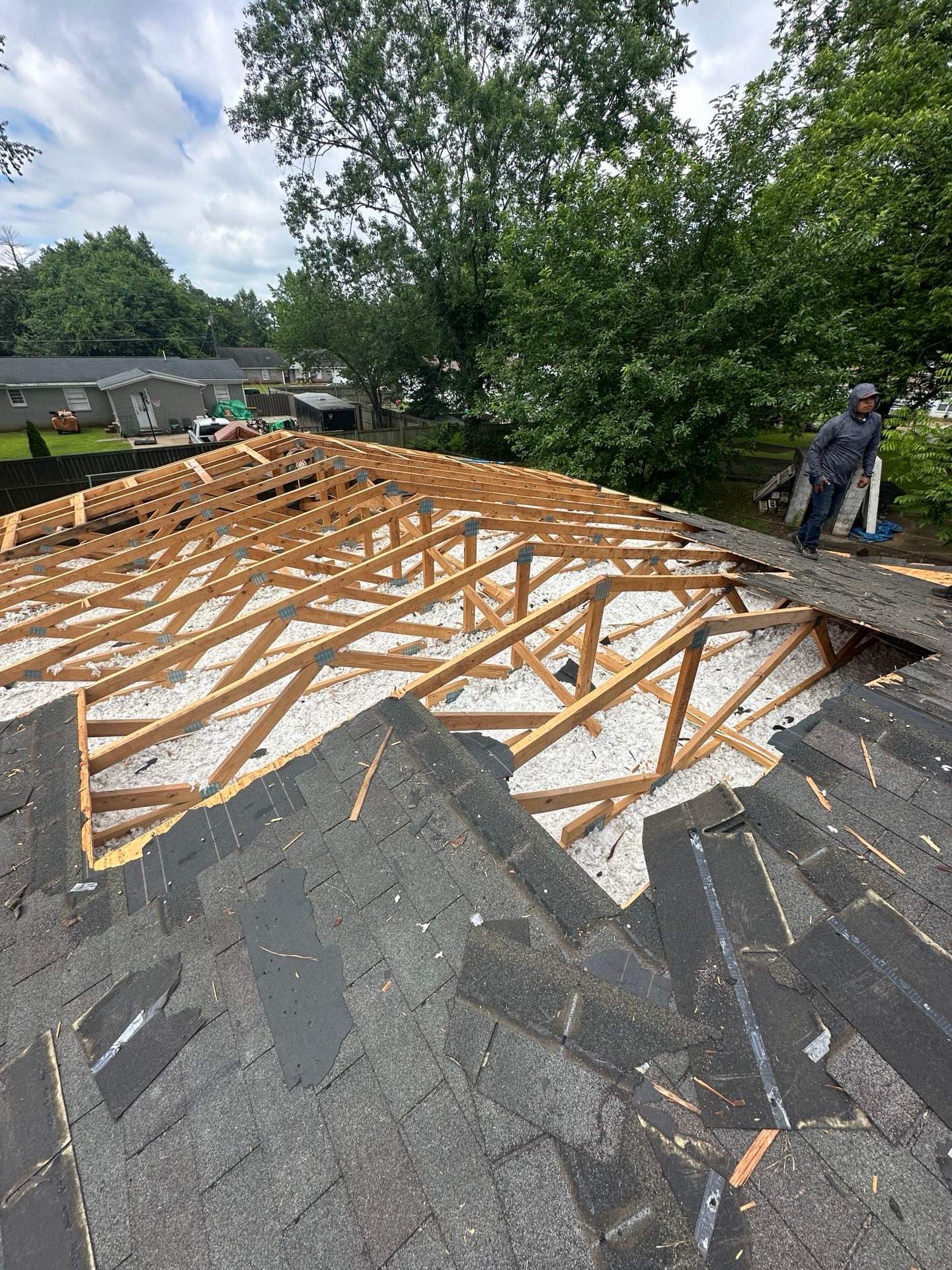 Project in Huntsville by BayCo Roofing