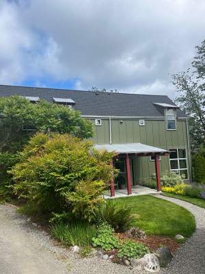 Residential Roof Replacement in Progress in Bainbridge Island, WA