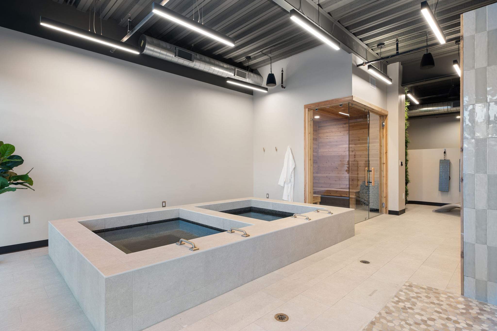 Wellness Spa Build-Out in Melissa, TX by C3 Custom Builds