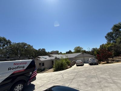 Residential Reroof using Owens Corning