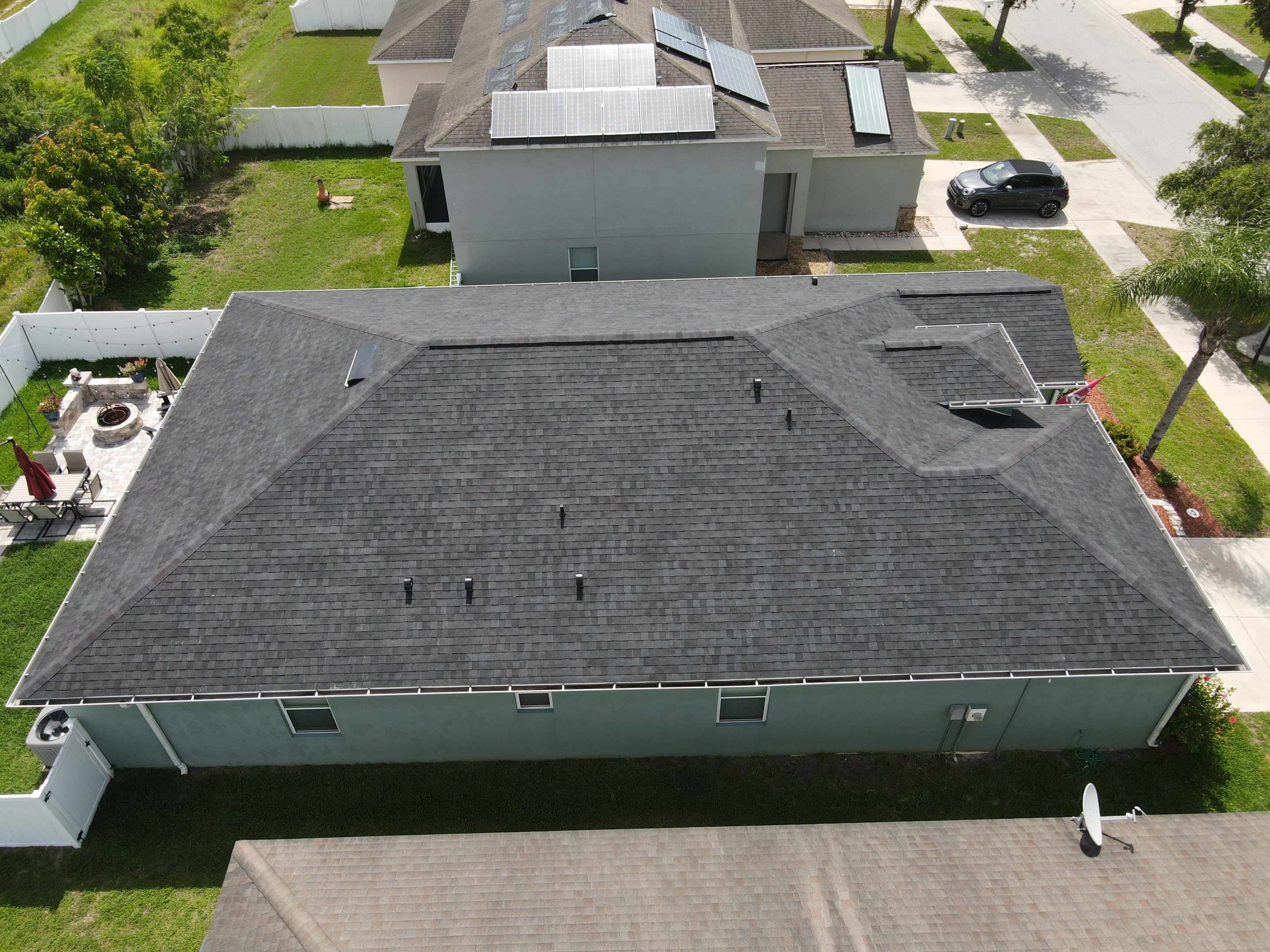 Roof Replacement in Riverview, FL. by Steadfast Roofing 