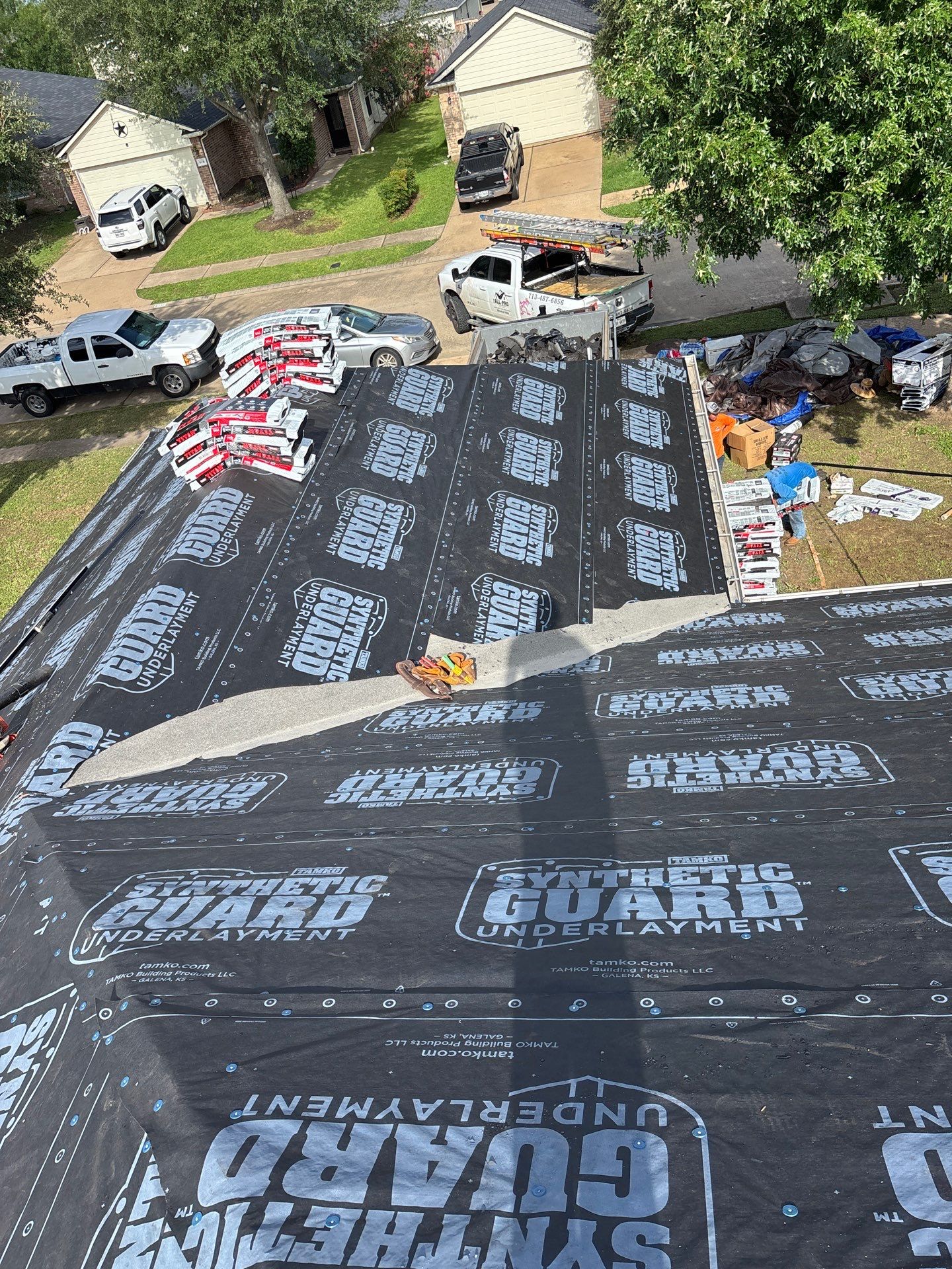 Roof Replacement Katy by Roof Repair Services LLC