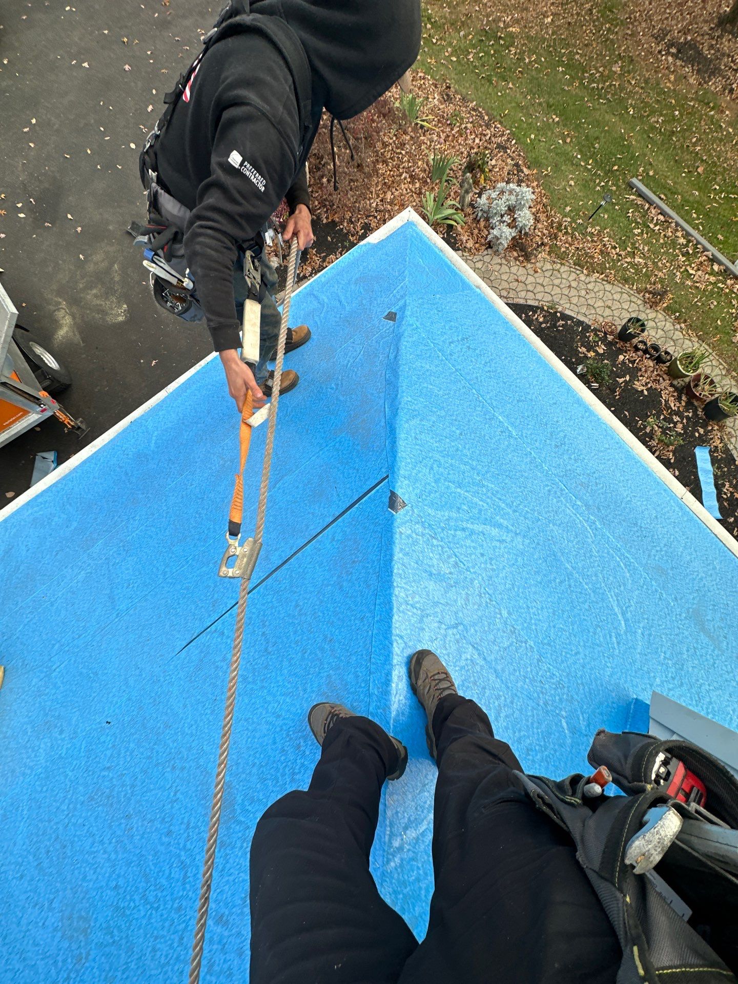 Standing Seam Roof Installation in Hampstead, MD • Louis R. by Seipp Roofing, LLC