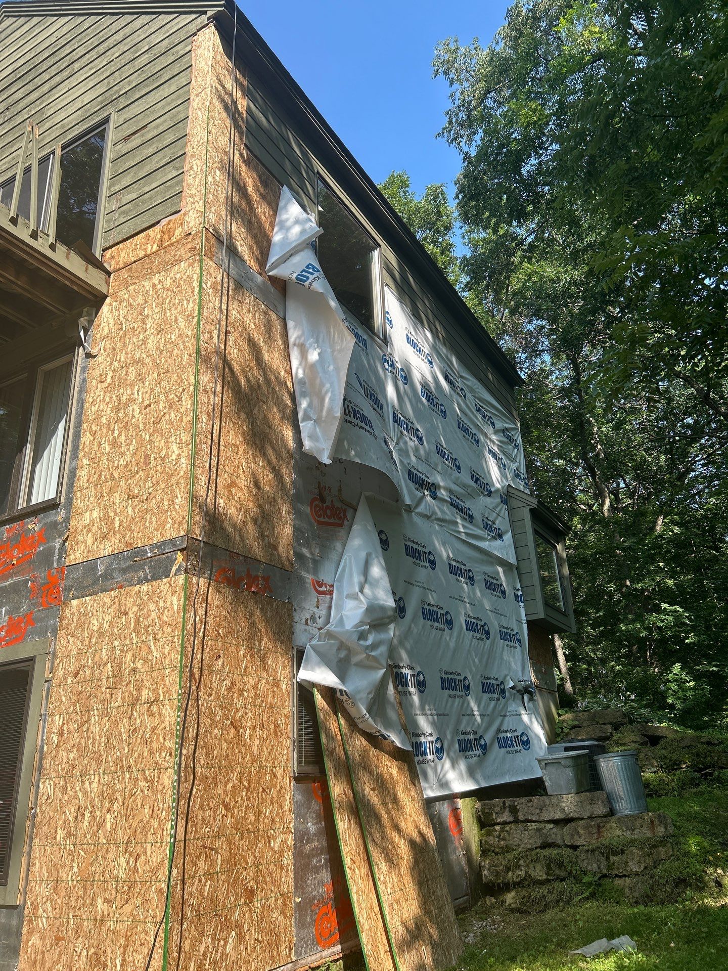 LP Smart Siding Replacement by KRC Roofing And Siding