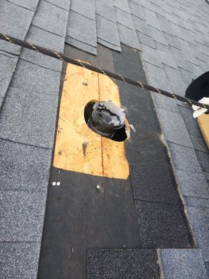 Hail Damage using Owen's Corning Duration (Lifetime) Shingles