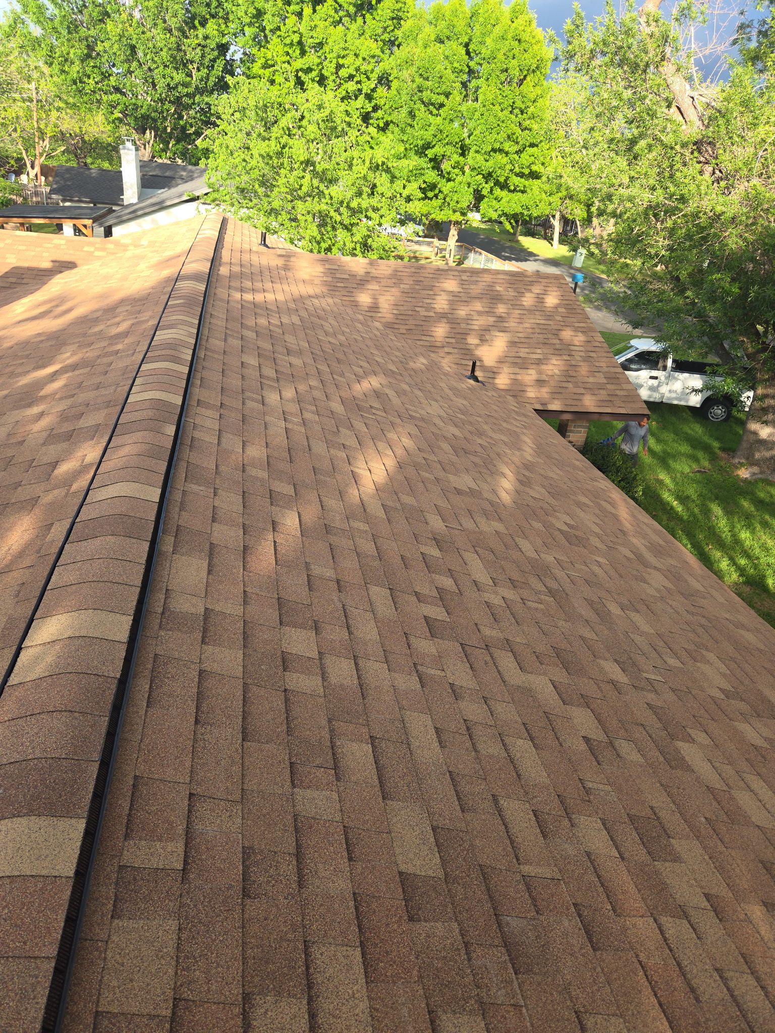 Project in Cedar Park, TX by REPS Austin Area Roofer
