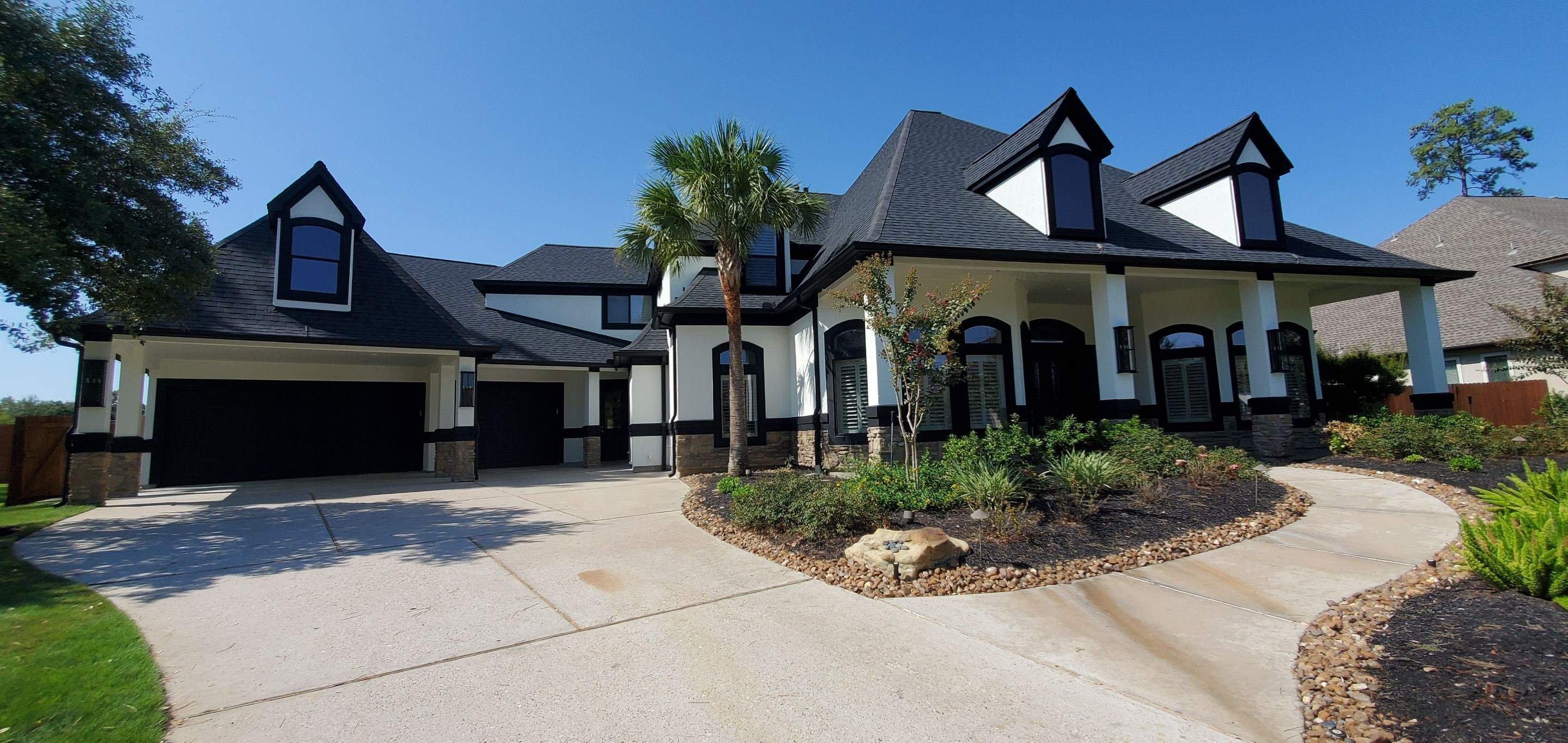 Rock Creek Residence - Exterior Transformation by Fresh Coat Painters of Cypress