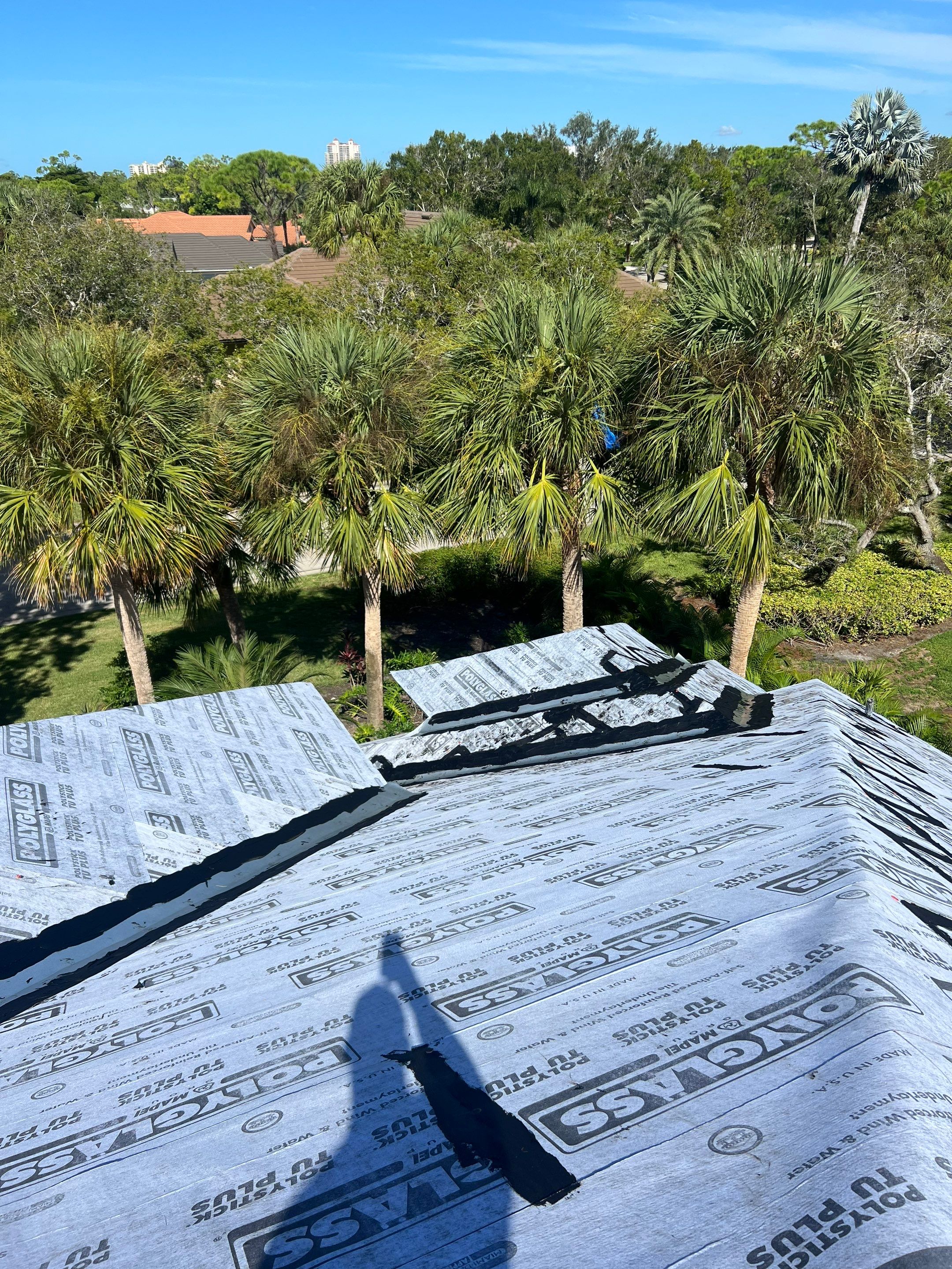 Residential Re-Roof using Eagle Roof Tile by First Due Roofing
