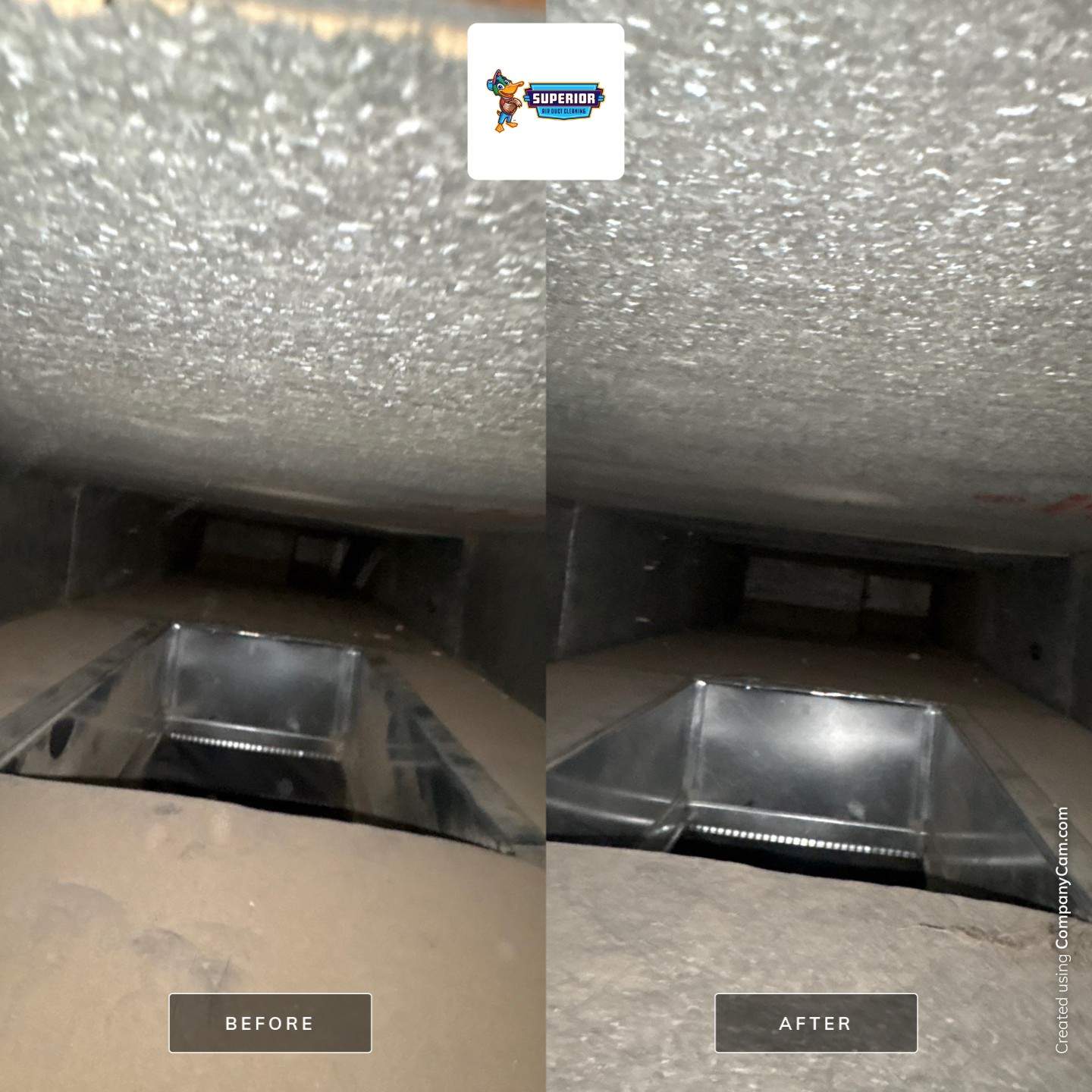 Air Duct Cleaning With a Vacuum Truck in New Wilmington, PA  by Superior Air Duct Cleaning