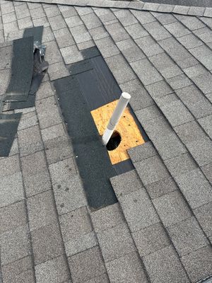 Hail Damage using Owen's Corning Duration (Lifetime) Shingles