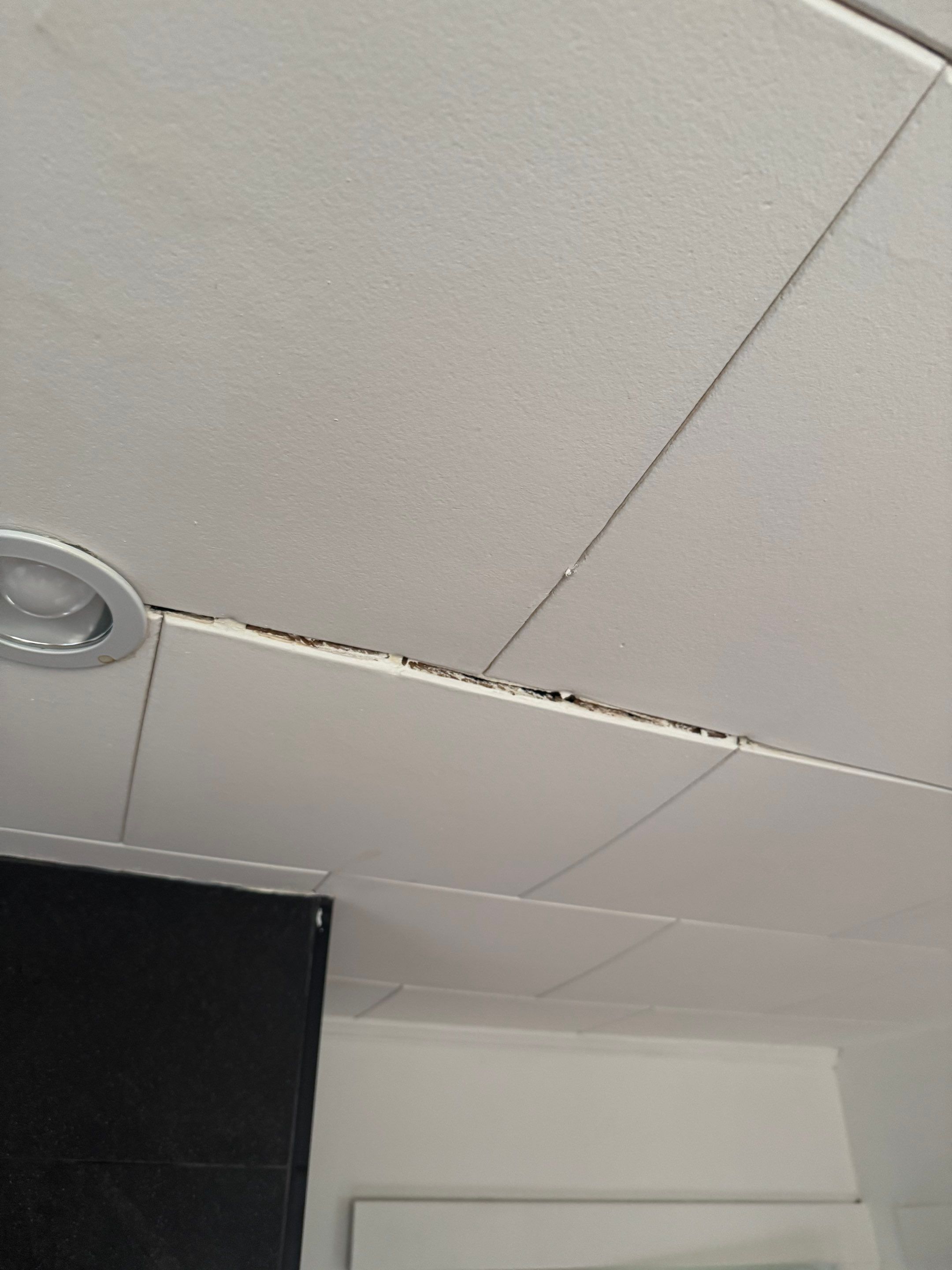 Water damage by YVR Construction Group