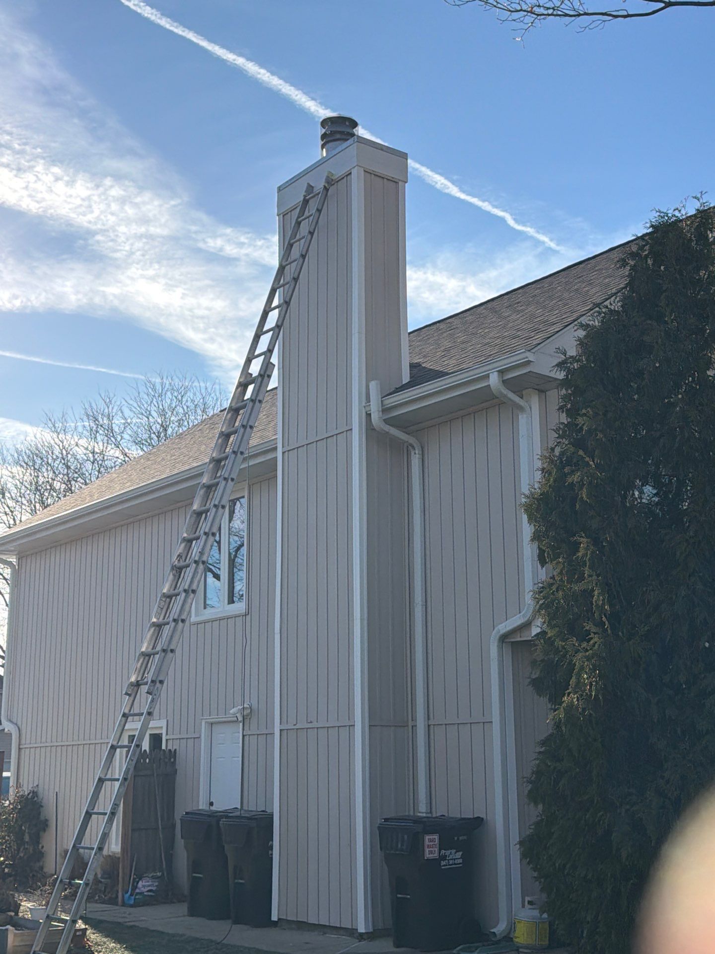 Chase Cover Replacement  by Leonard and Sons Building Services, Inc. 