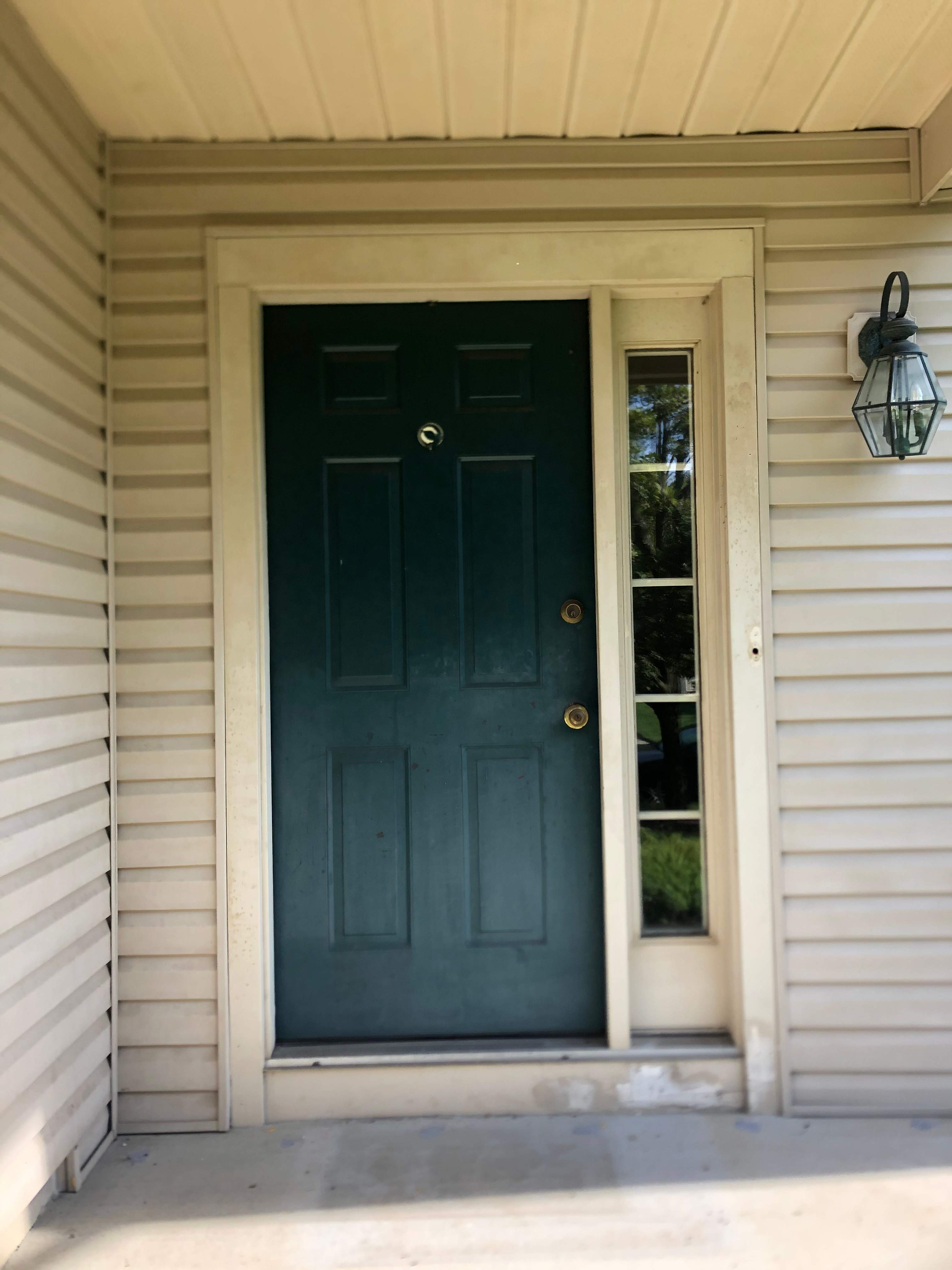 Door Installation using Provia Signet by Roof Right Inc