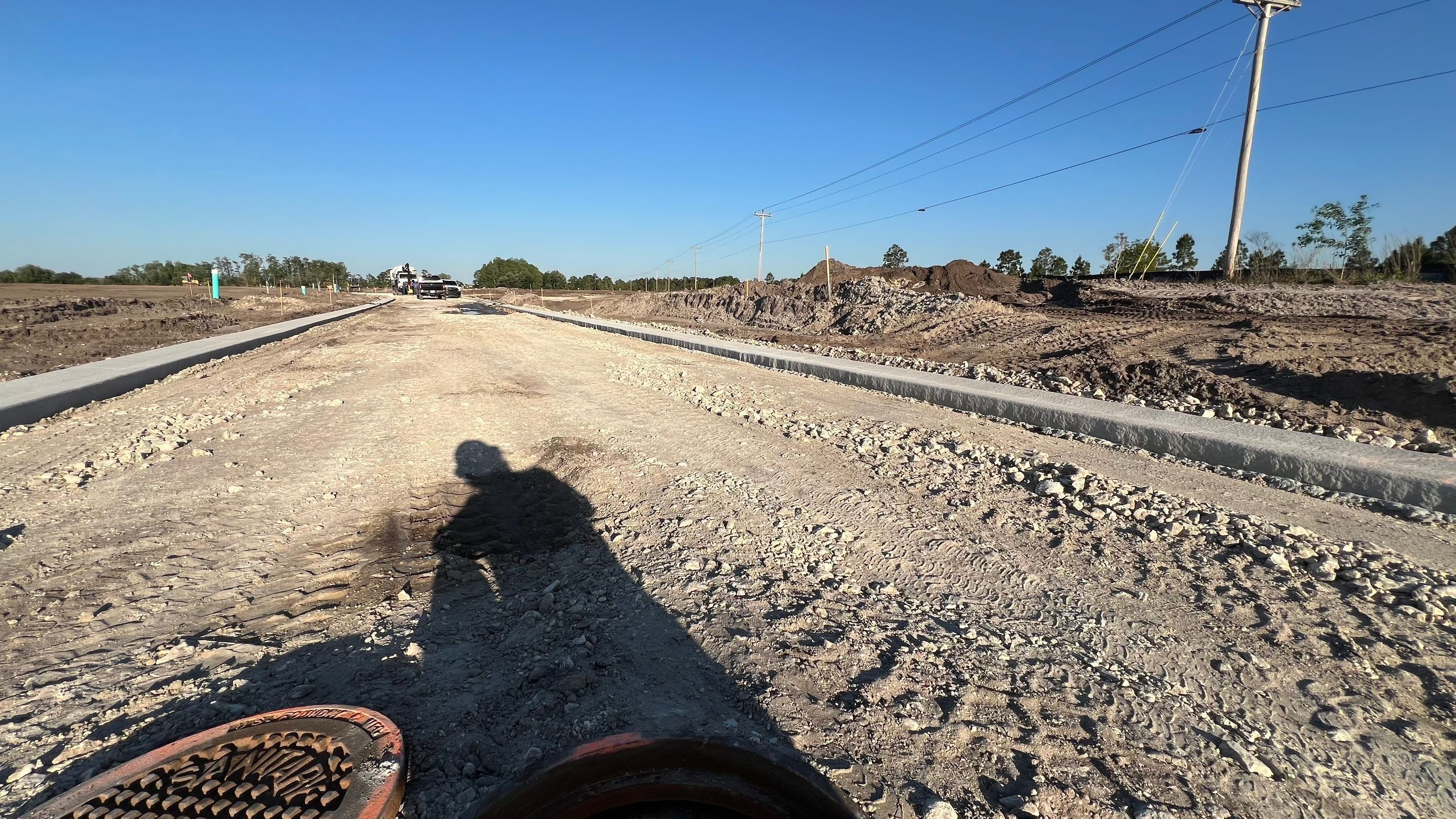 Lehigh Acres New Construction Community Sewer System Cleaning Part 1 by APS Power & Water