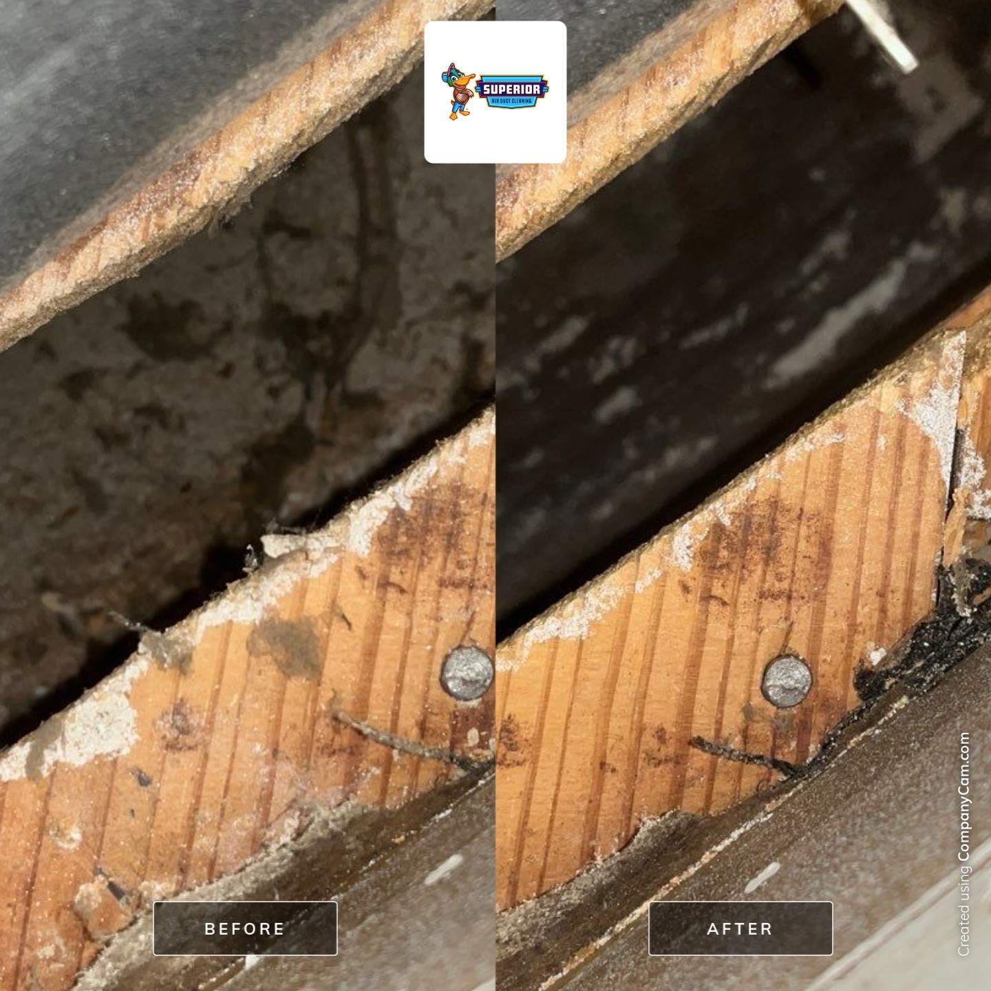 Air Duct Cleaning With a Vacuum Truck in Allison Park, PA by Superior Air Duct Cleaning
