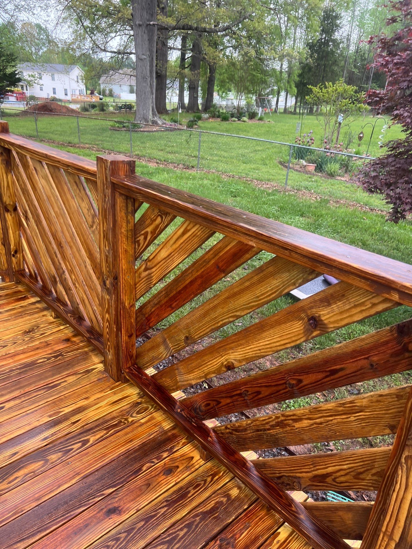 Pergola using Wood Sealant by DuraSeal
