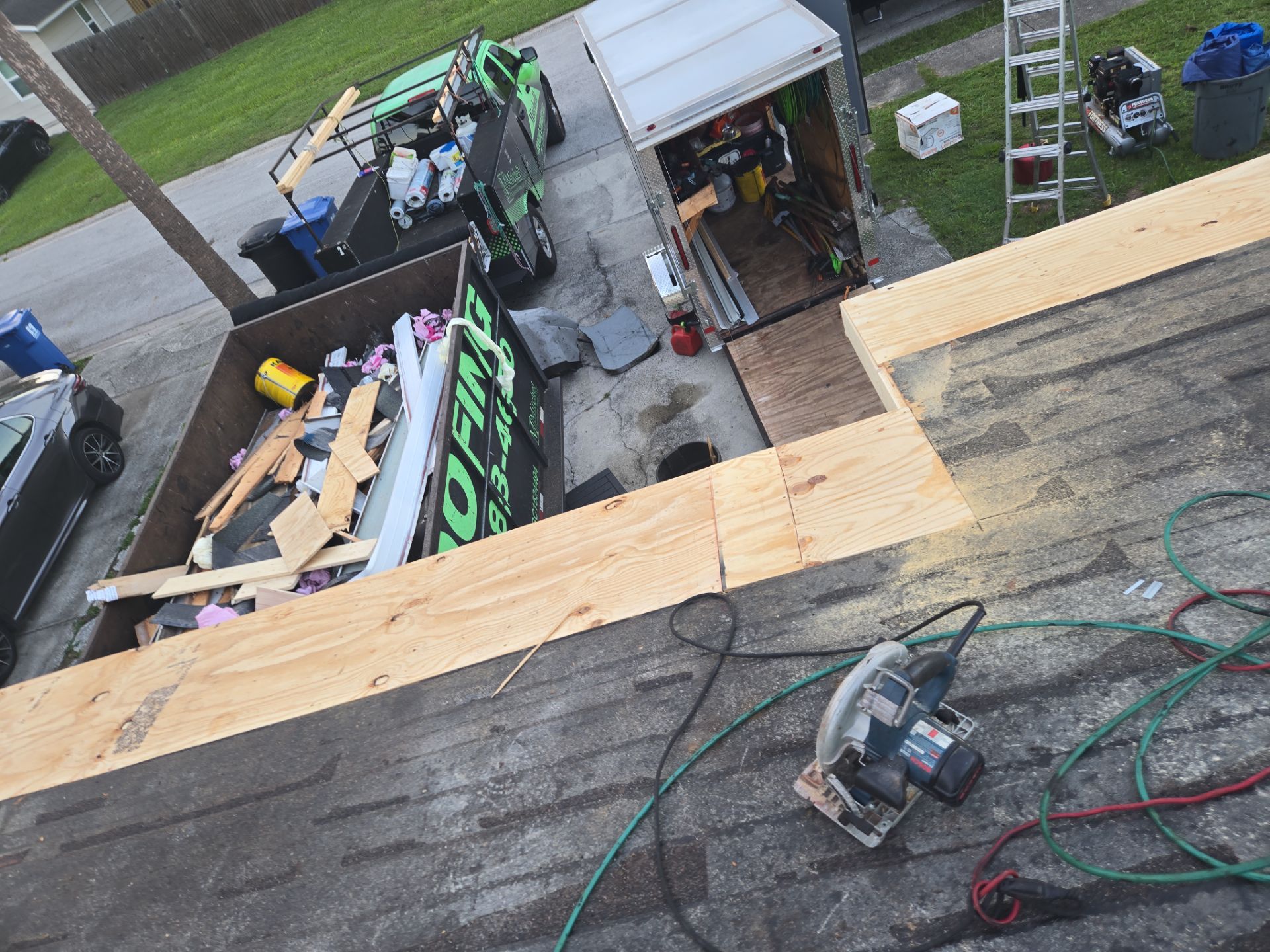 Project in St. Petersburg 33714 by Mitchell Roofing Company LLC 