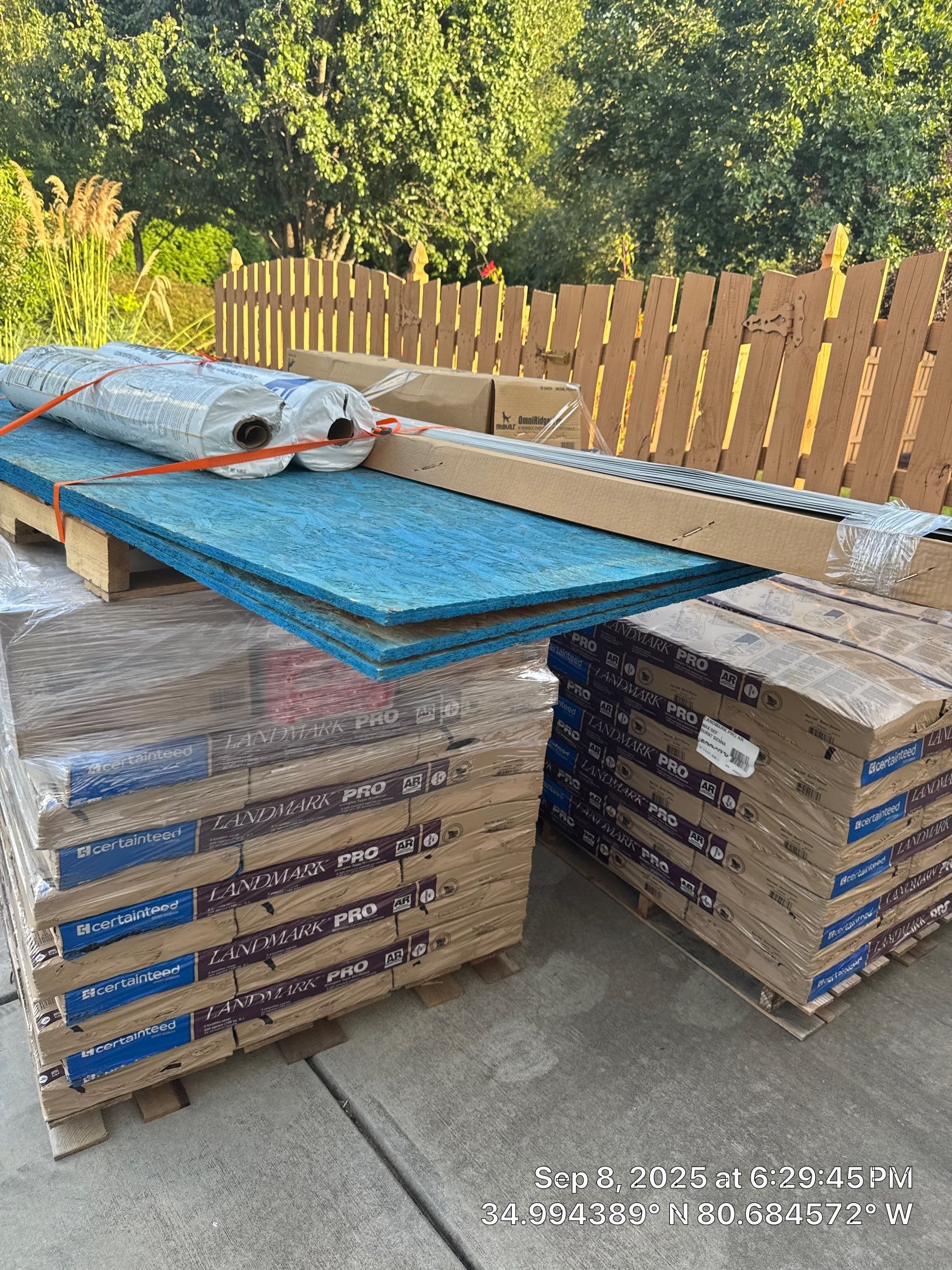 Project in waxhaw by Just Brilliant Restoration JBR