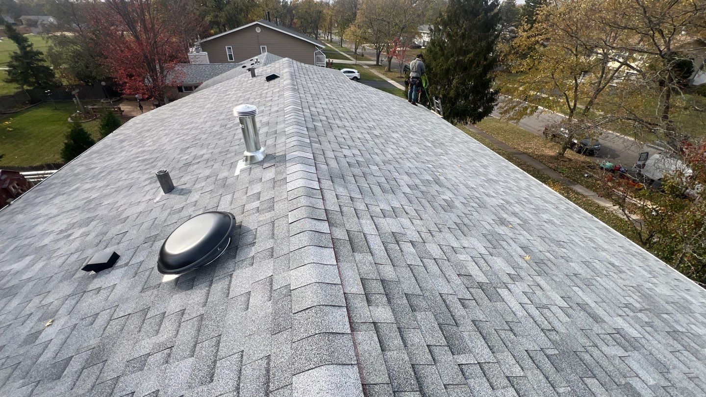 malarkey Vista Silverwood  by Pro Home Services Inc