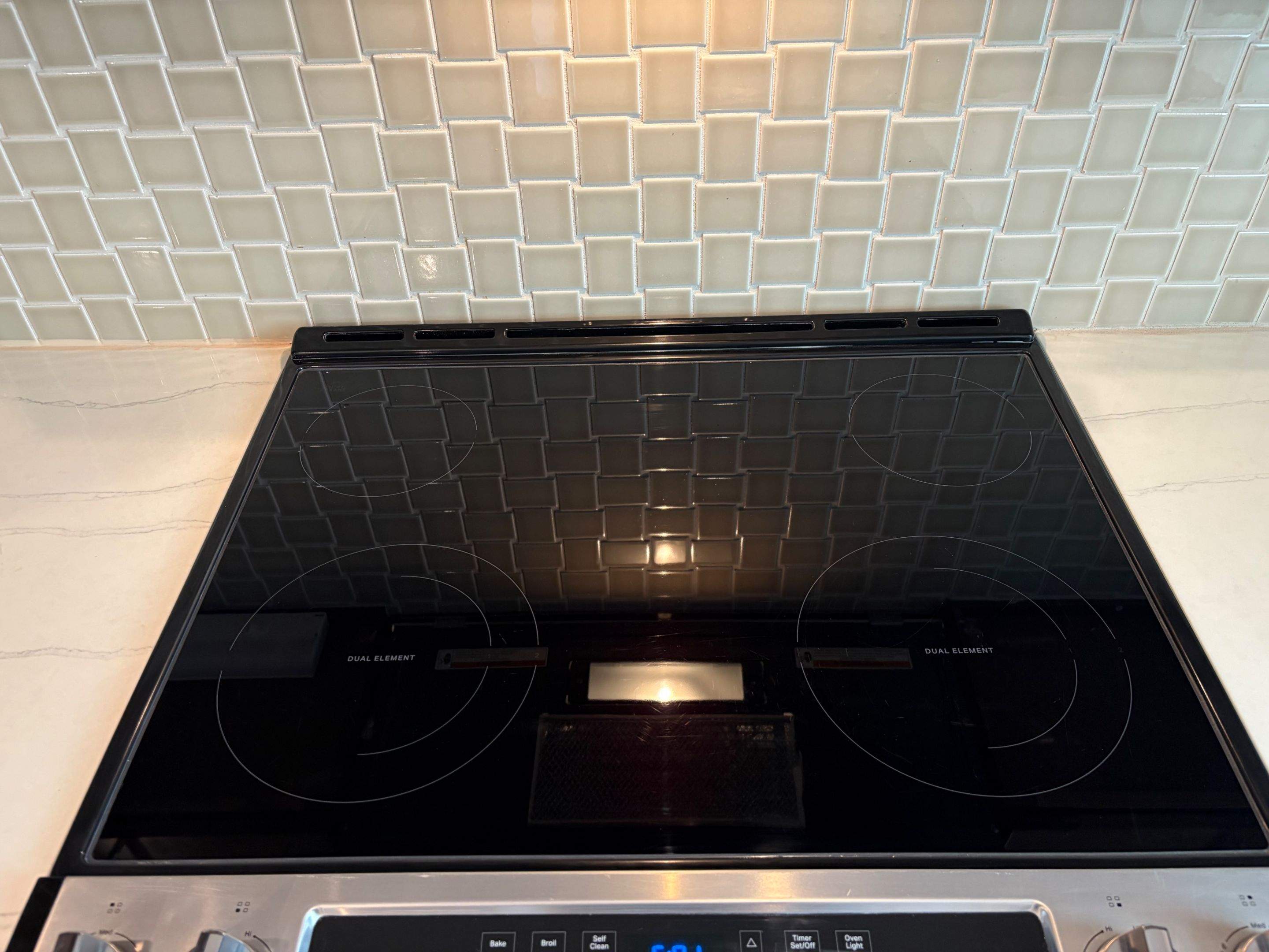 Glass Cooktop Restoration by Surface Experts - Cypress / North Katy