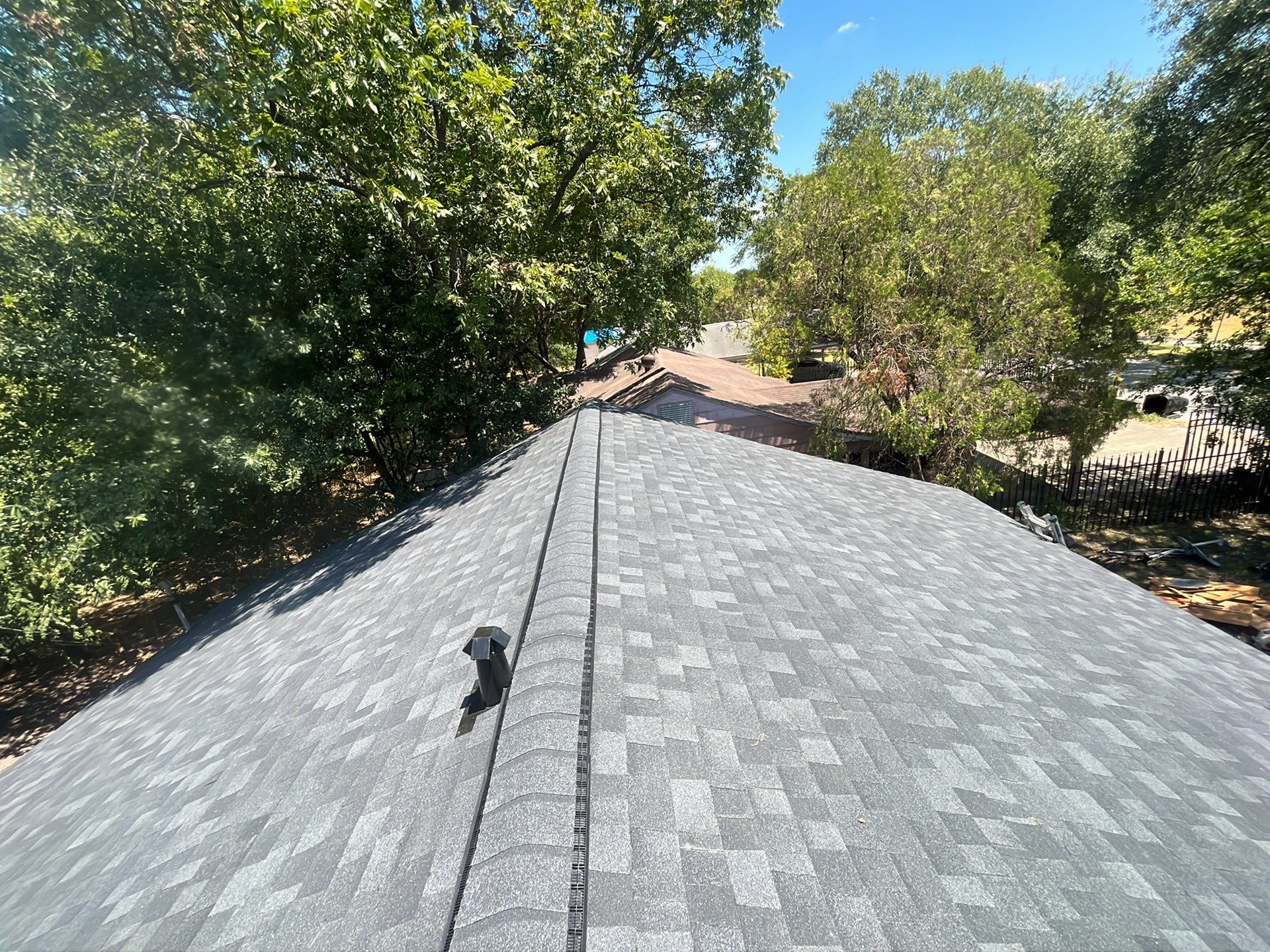 Residential Roofing Installation using Owen's Corning by Roof Concepts Construction