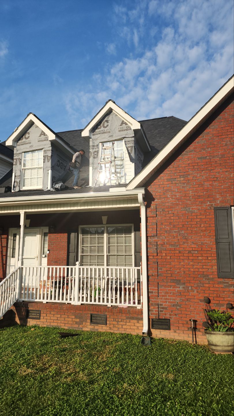 Residential Roofing Installation using Owens Corning