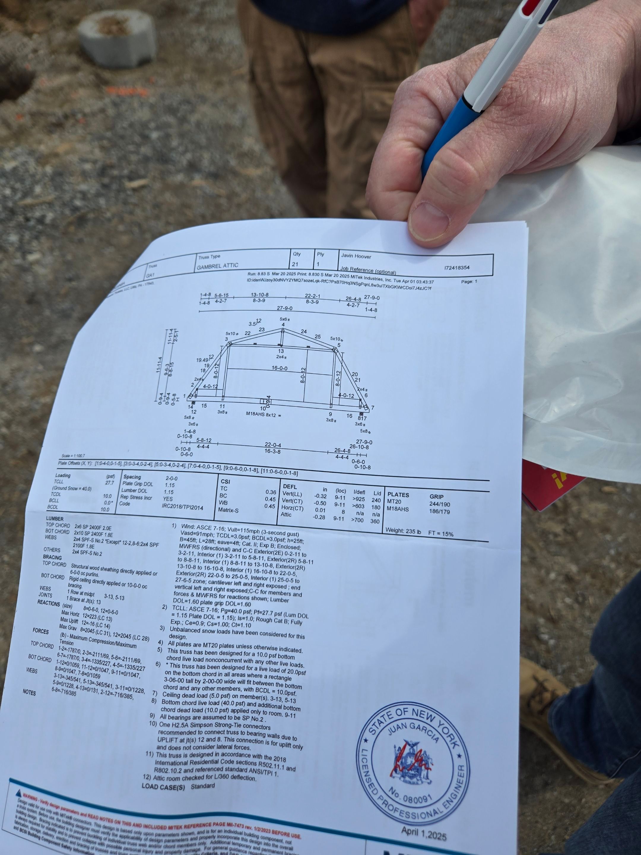 Project in Honeoye Falls by Horst Custom Homes 