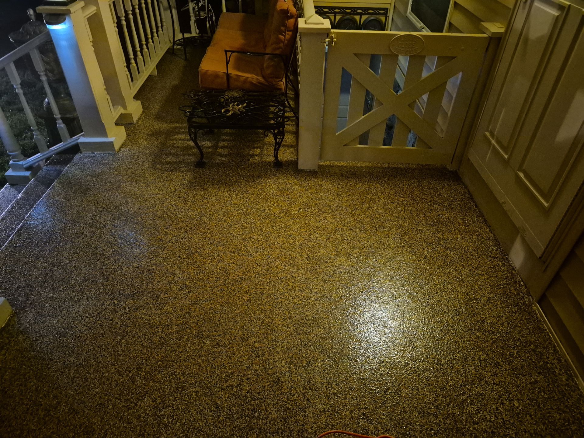 Project in Durand by Wise Coatings of Central Michigan